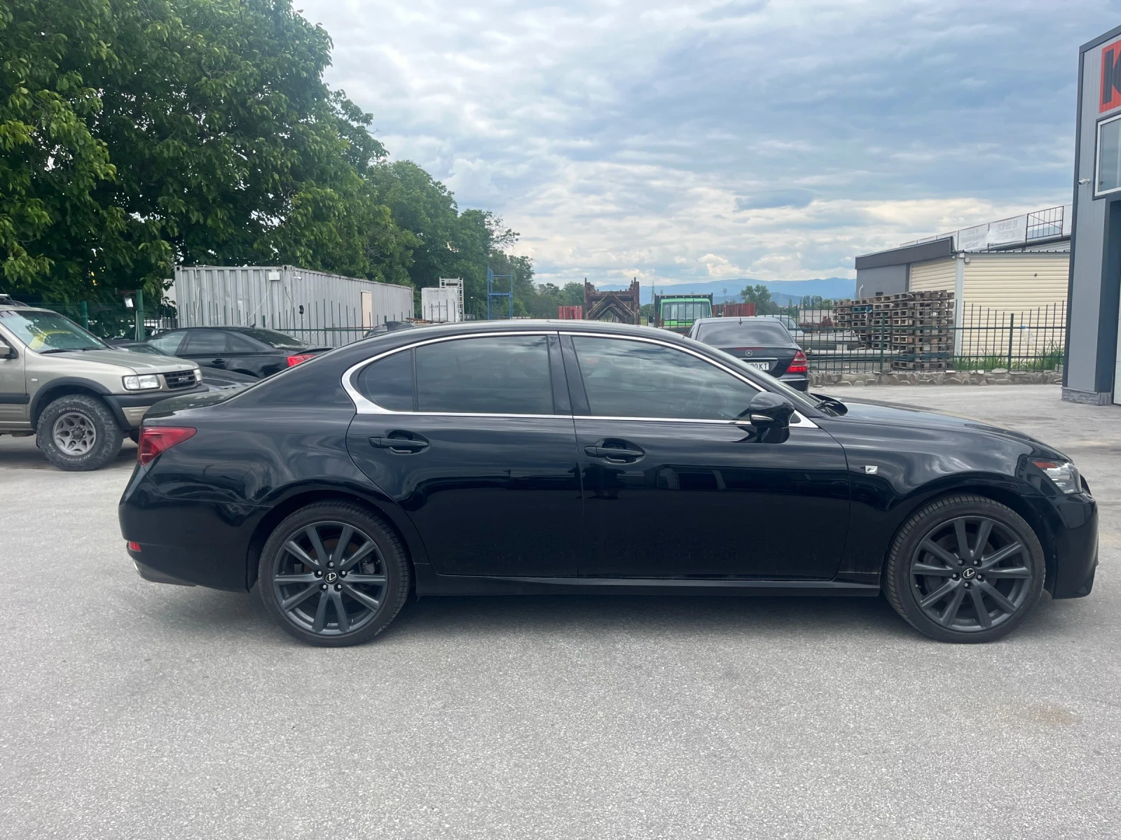 Lexus GS 350 GS350F - изображение 3