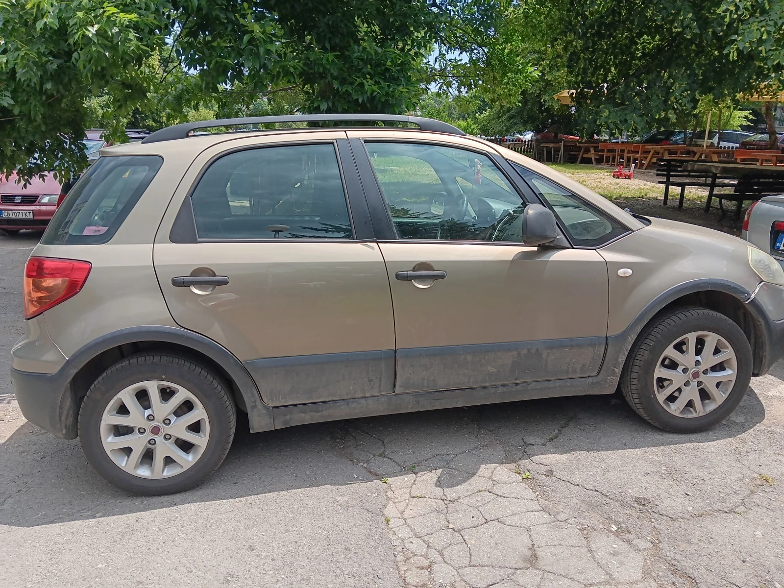 Fiat Sedici 1.6 - изображение 2