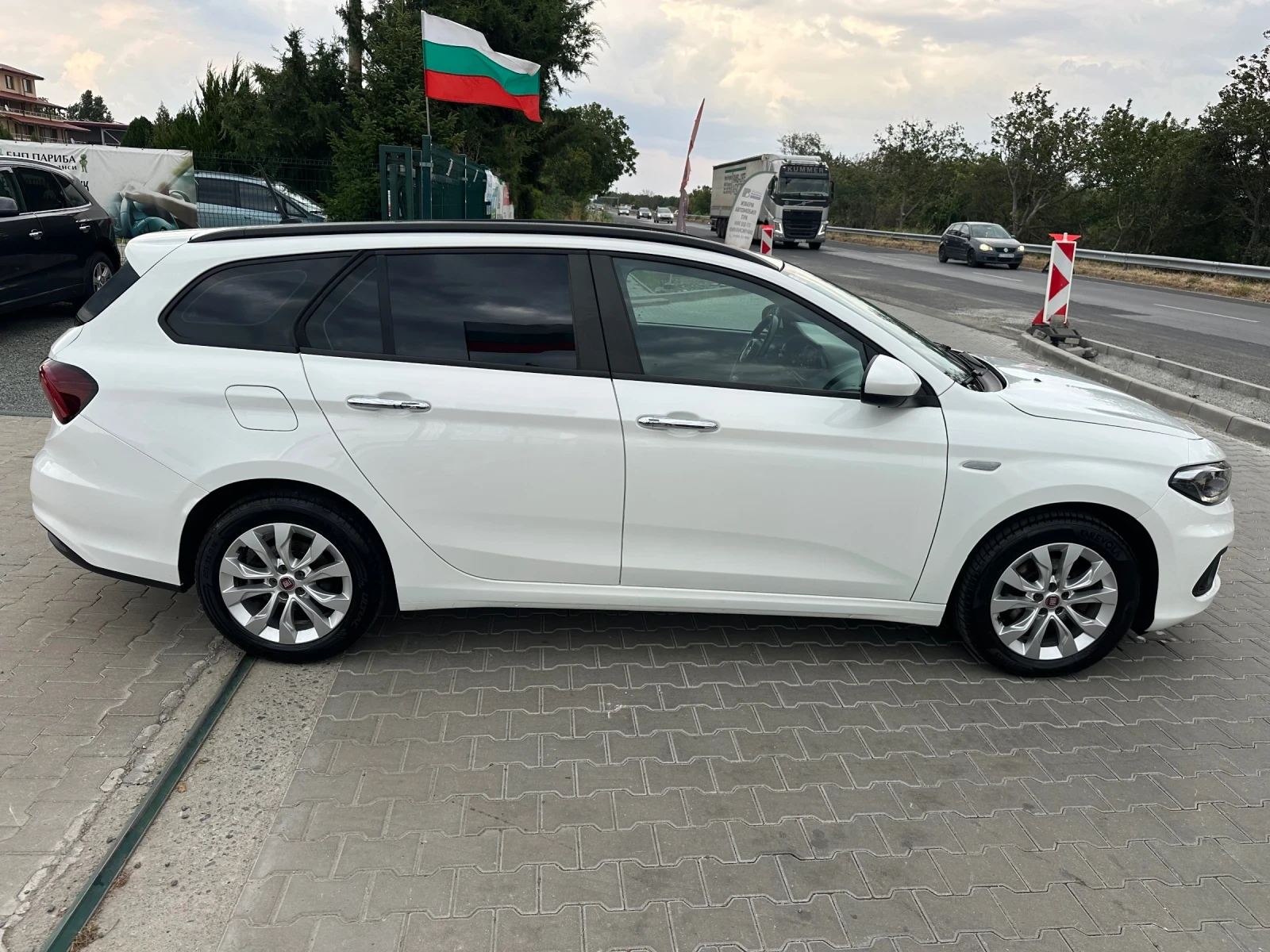 Fiat Tipo 1.3tdi 95к.с Навигация Лед Ксенон Парктроник Автоп - изображение 7