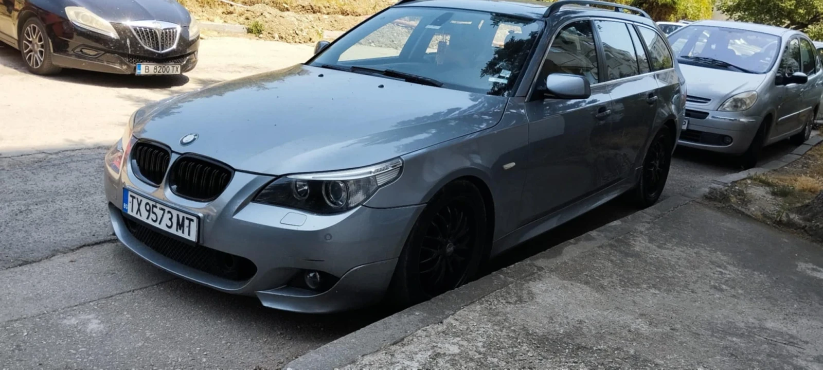 BMW 525  Ac Shitzer. Регистриран Обслужен Газ м54  - изображение 2