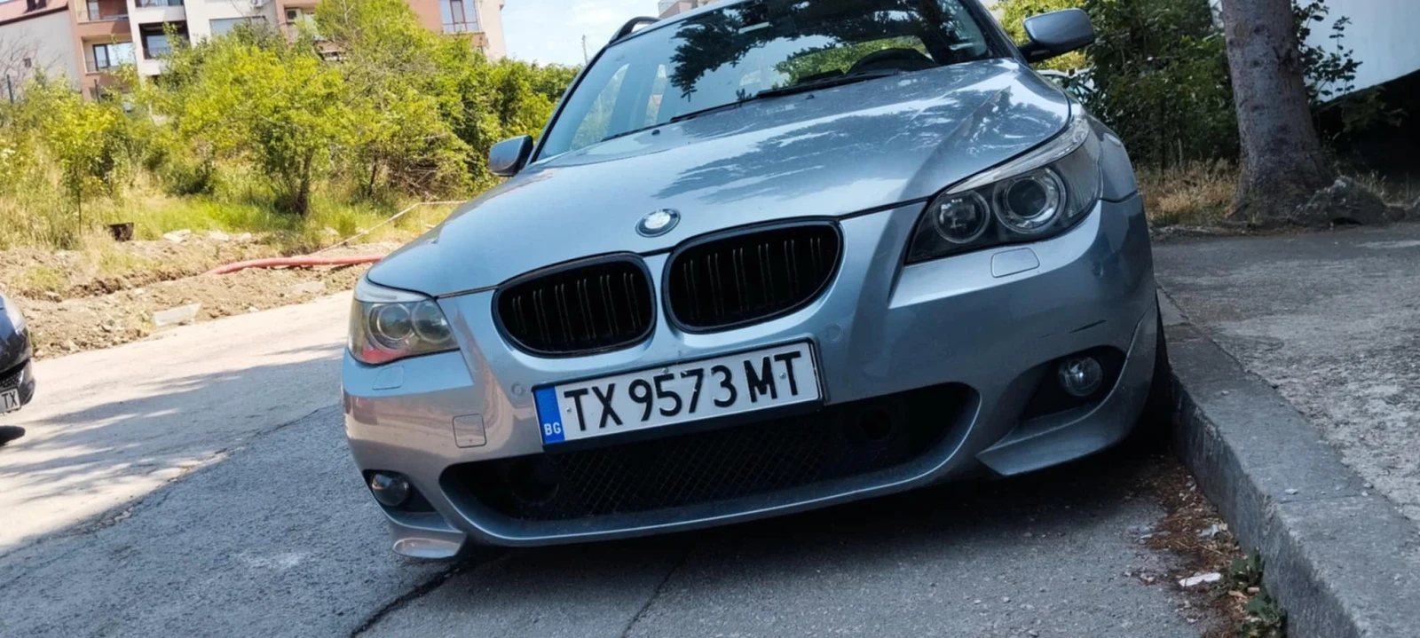 BMW 525  Ac Shitzer. Регистриран Обслужен Газ м54  - изображение 3
