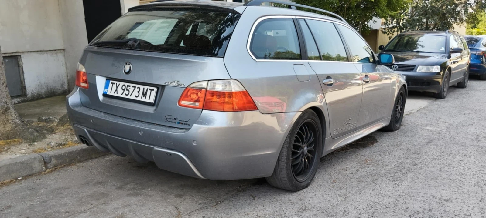 BMW 525  Ac Shitzer. Регистриран Обслужен Газ м54  - изображение 4