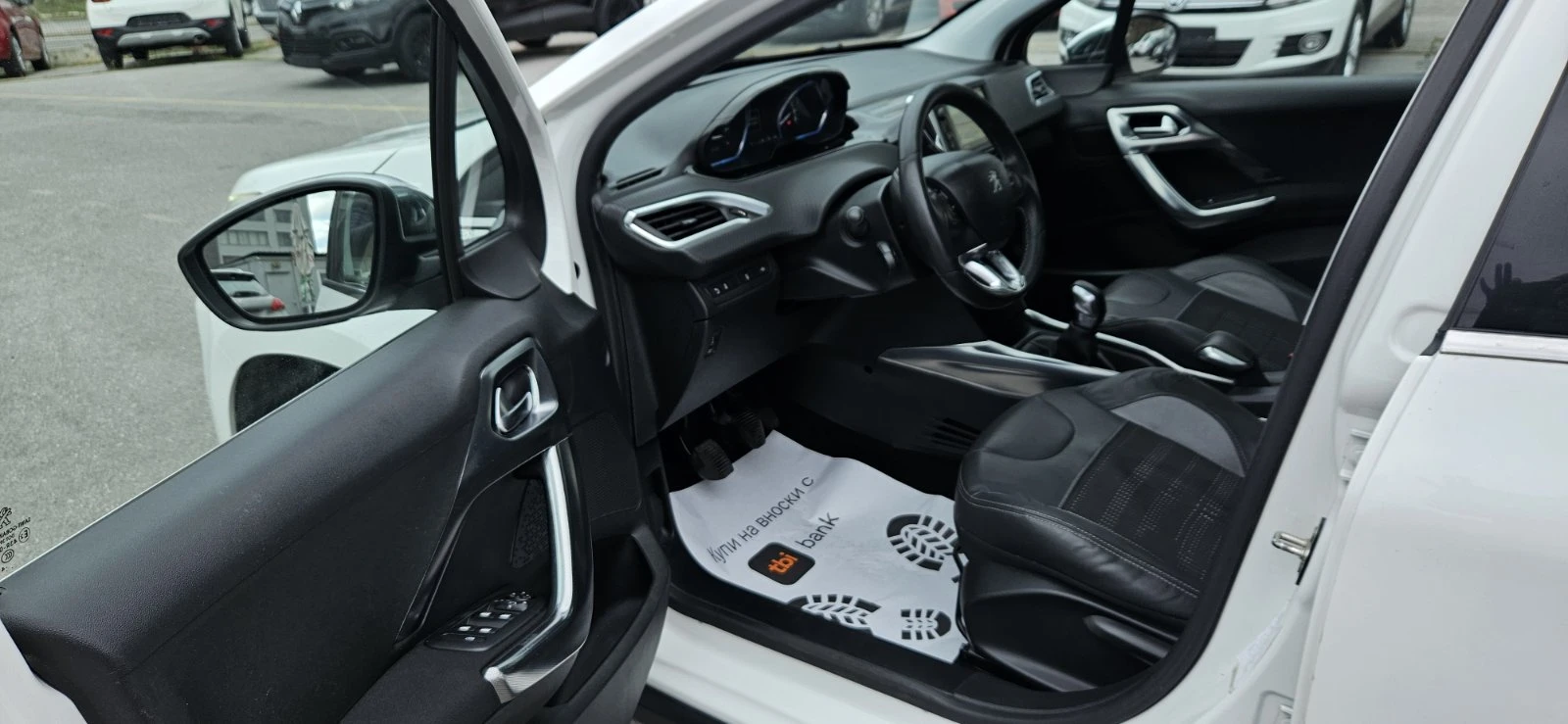 Peugeot 2008 1.2I* ALLURE* PANORAMA* NAVI*  | Mobile.bg   16