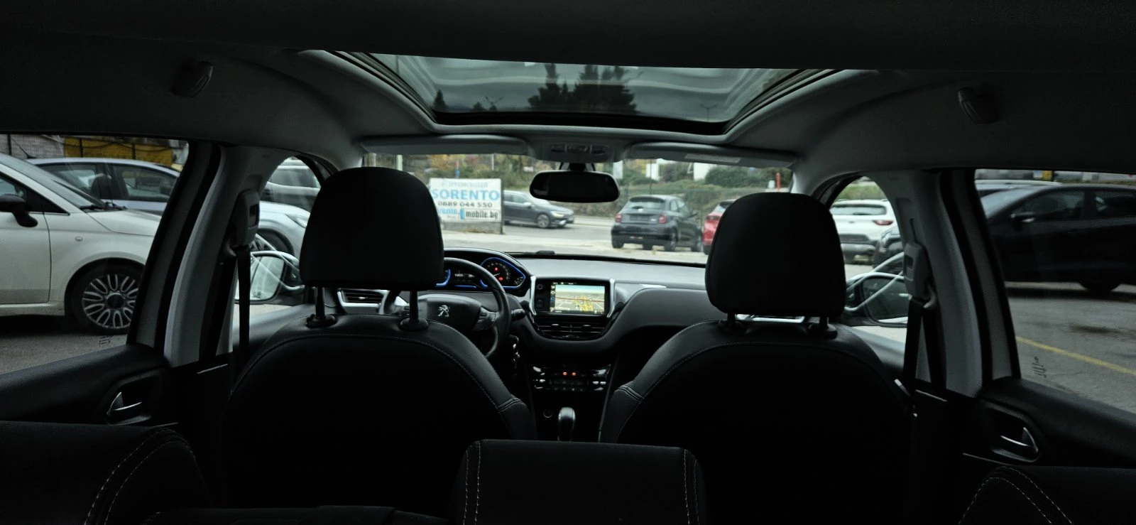 Peugeot 2008 1.2I* ALLURE* PANORAMA* NAVI*  | Mobile.bg   13