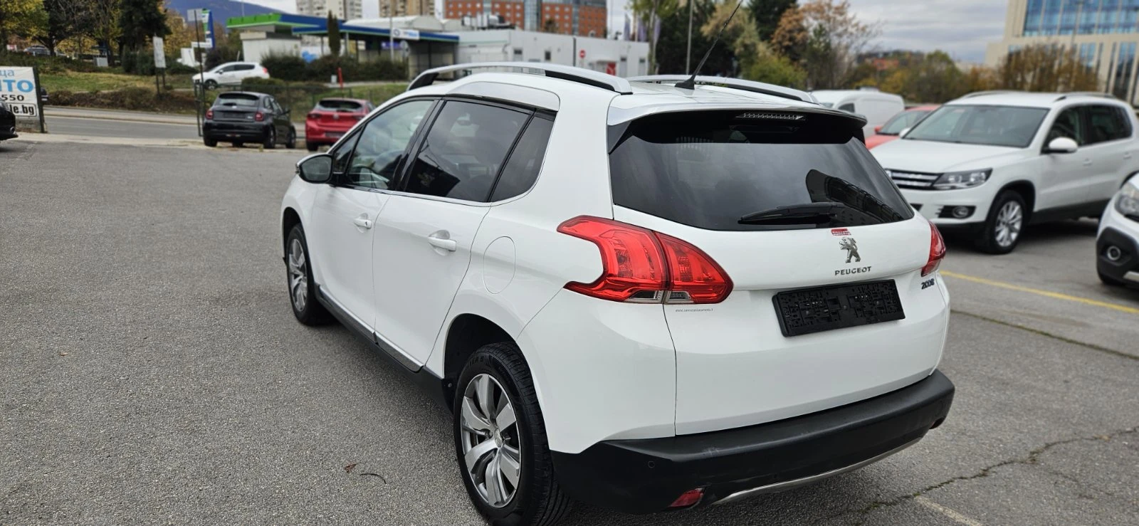 Peugeot 2008 1.2I* ALLURE* PANORAMA* NAVI*  | Mobile.bg   6