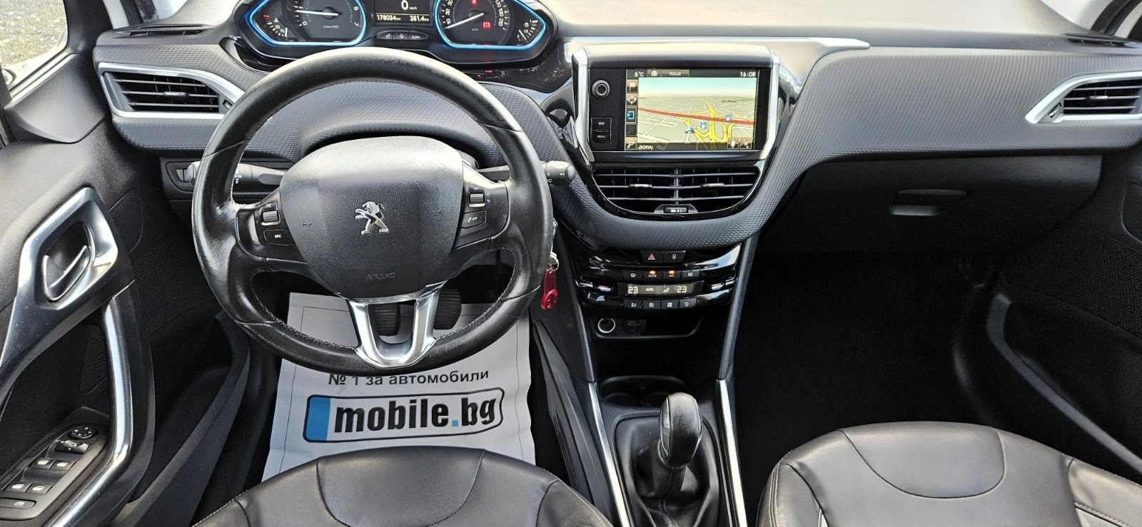 Peugeot 2008 Peugeot 2008 1.2 ������ Allure �������� ���������  | Mobile.bg � ����������� 14