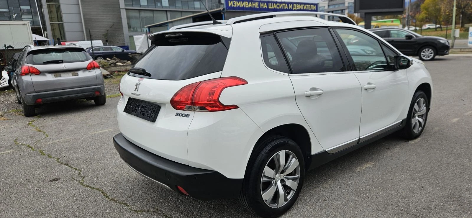 Peugeot 2008 1.2I* ALLURE* PANORAMA* NAVI*  | Mobile.bg   8