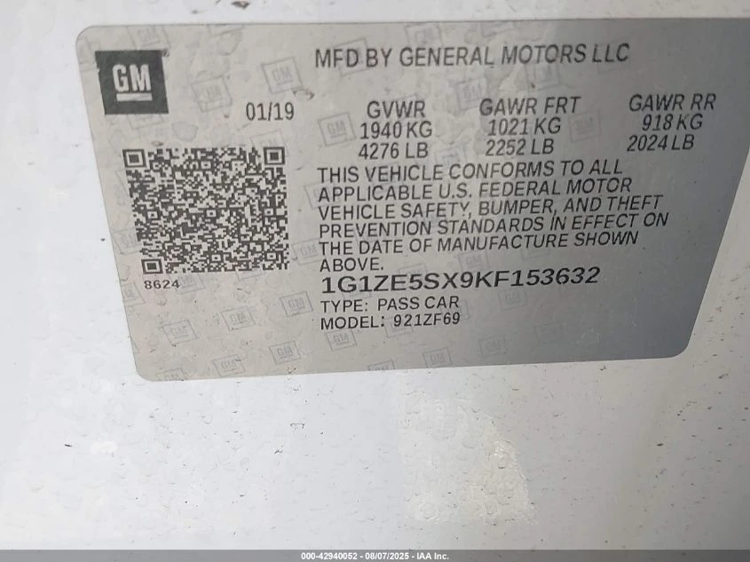 Chevrolet Malibu 2.0L I-4 DI, DOHC, VVT, TURBO, 250HP Front Wheel | Mobile.bg   14