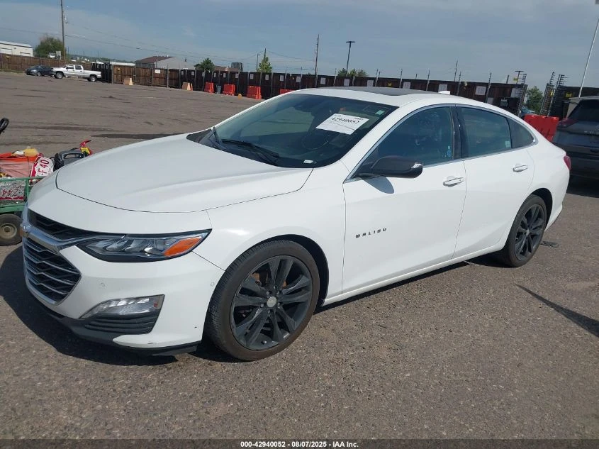 Chevrolet Malibu 2.0L I-4 DI, DOHC, VVT, TURBO, 250HP Front Wheel | Mobile.bg   6