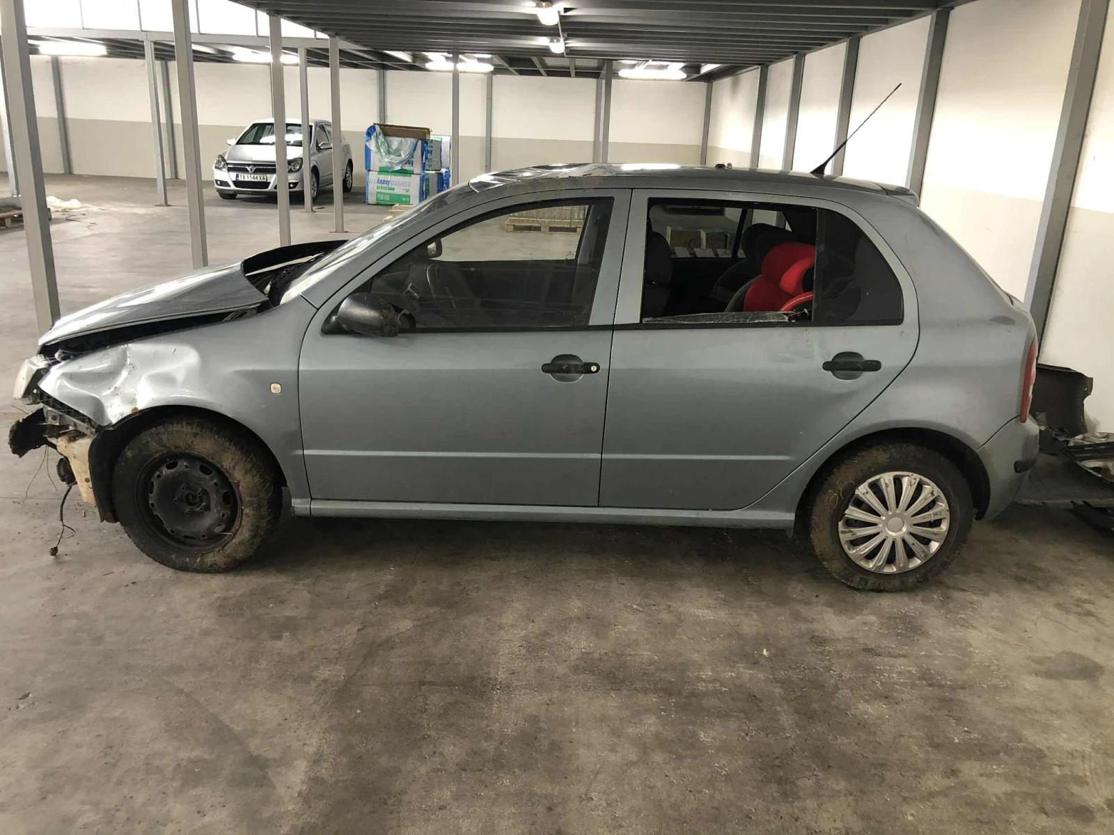 Skoda Fabia 1.9SDI - изображение 9