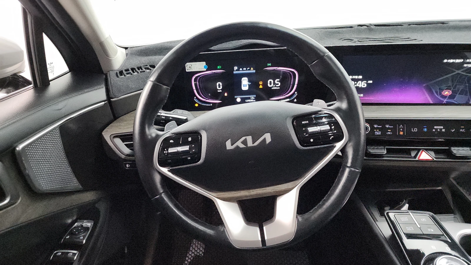 Kia K8 3.5LPG 2WD TRENDY | Mobile.bg   12