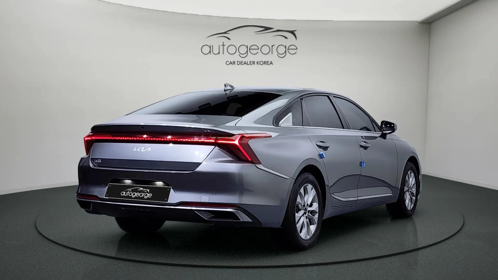 Kia K8 3.5LPG 2WD TRENDY - изображение 2