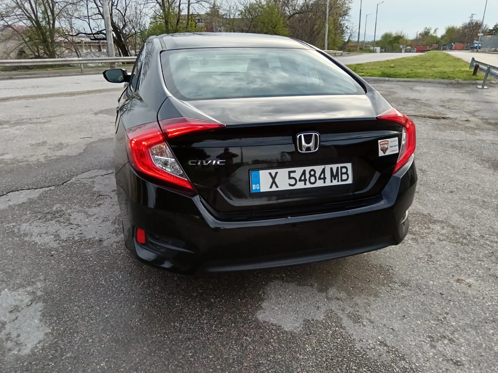 Honda Civic 2.0l EX LPG - изображение 6