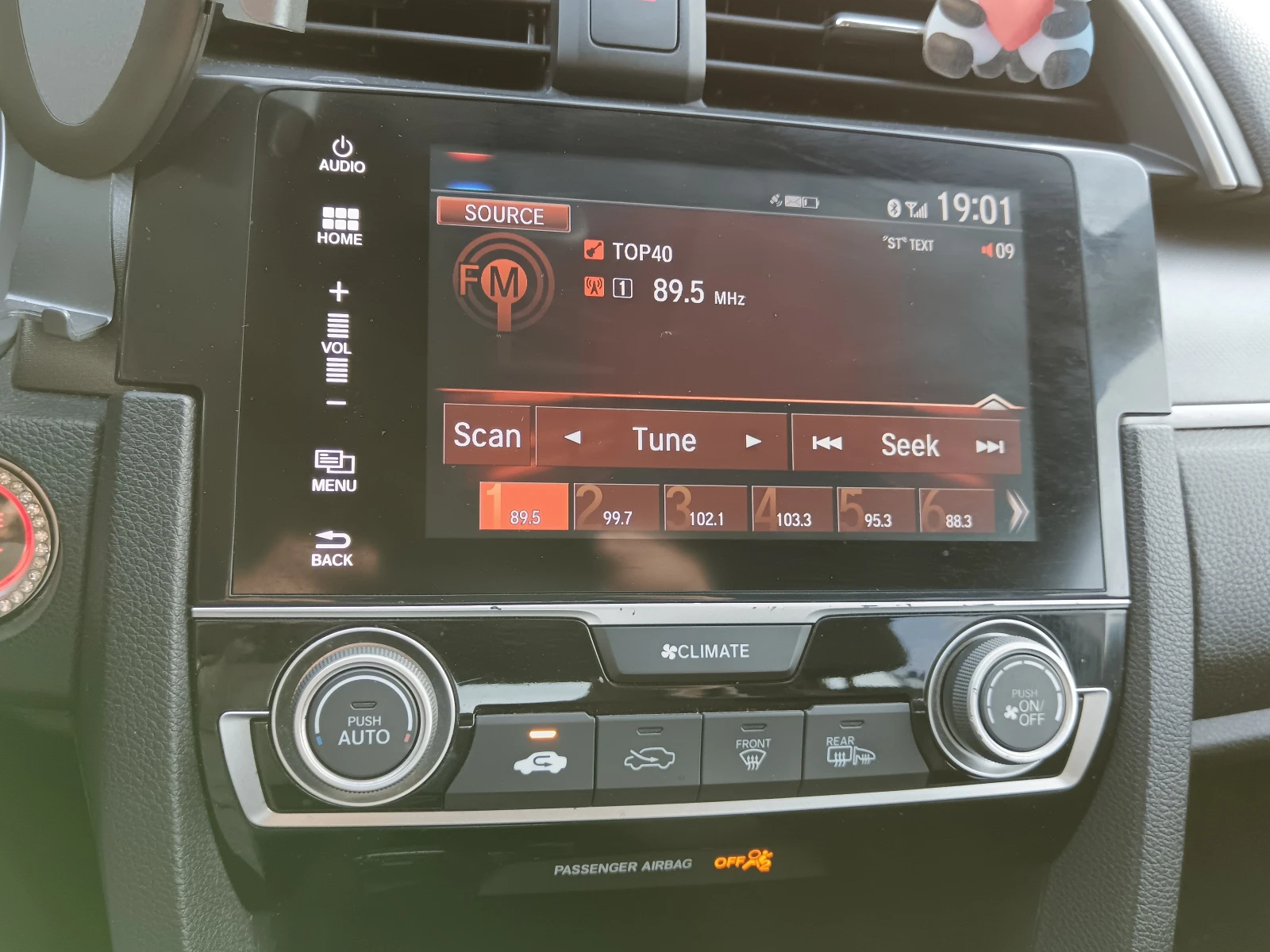 Honda Civic 2.0l EX LPG - изображение 10