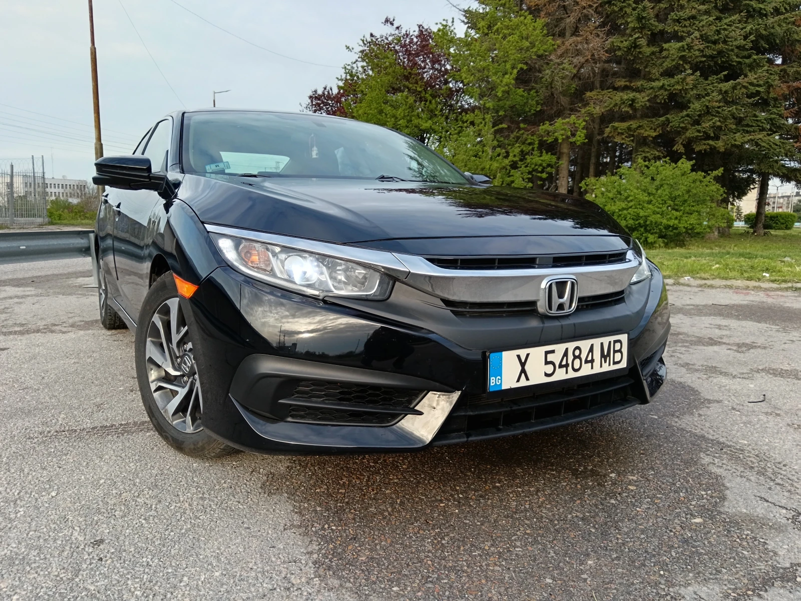 Honda Civic 2.0l EX LPG | Mobile.bg � ����������� 1