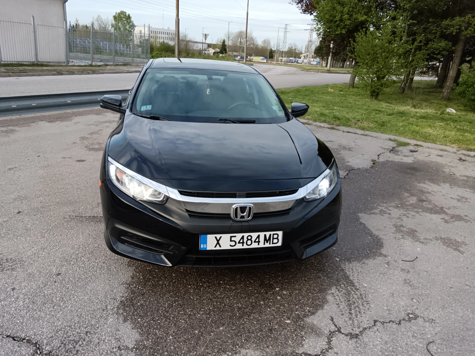 Honda Civic 2.0l EX LPG - изображение 3
