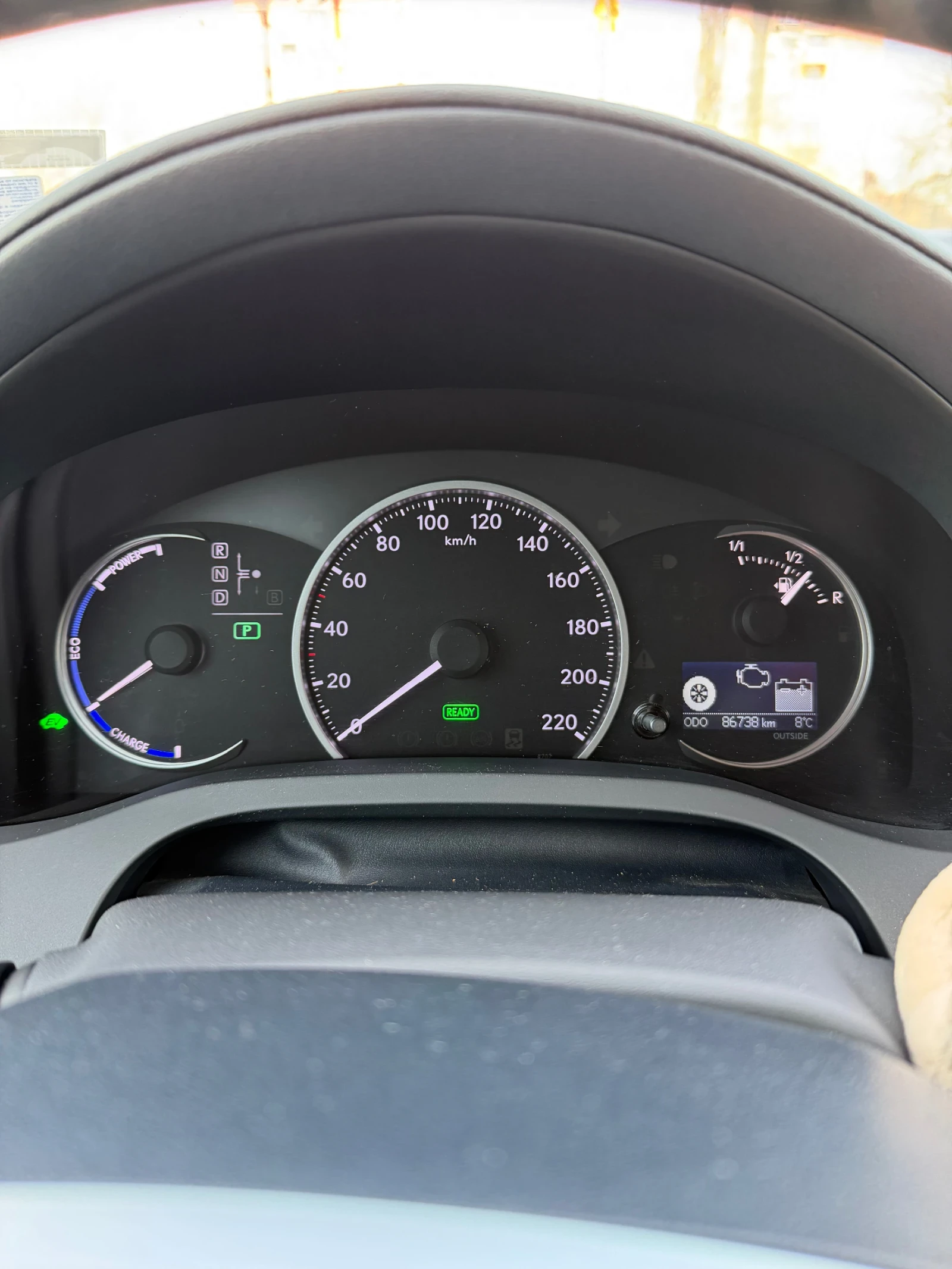 Lexus CT 200h, снимка 9 - Автомобили и джипове - 53167632