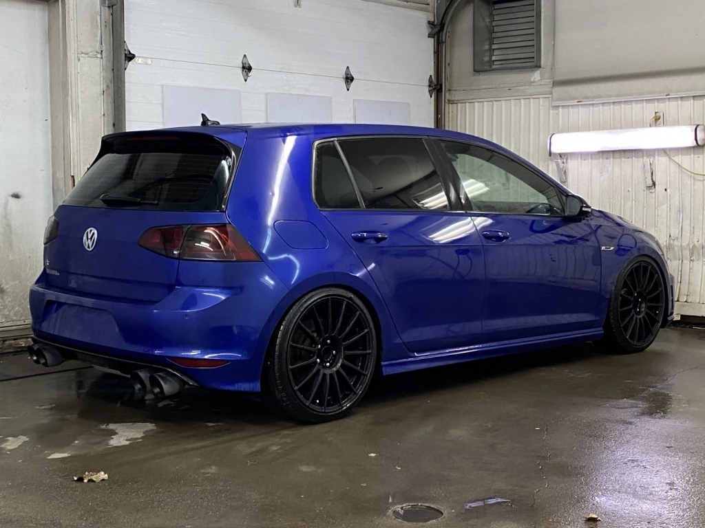 VW Golf R DSG AWD 2.0T* Keyless* NAVI* Кожа* Подгрев* Prem - изображение 2