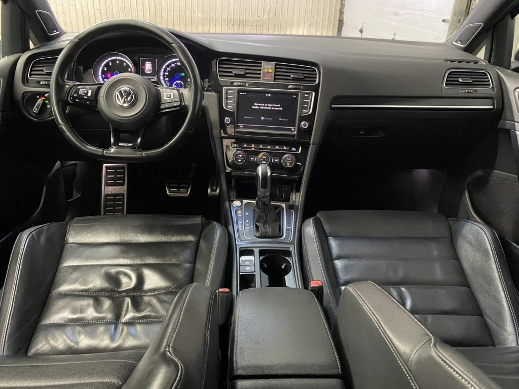 VW Golf R DSG AWD 2.0T* Keyless* NAVI* Кожа* Подгрев* Prem - изображение 9