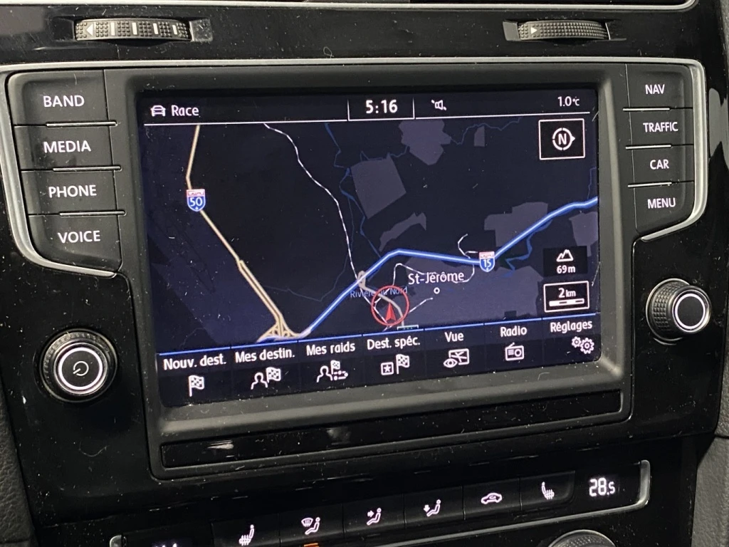 VW Golf R DSG AWD 2.0T* Keyless* NAVI* ����* �������* Prem | Mobile.bg � ����������� 12