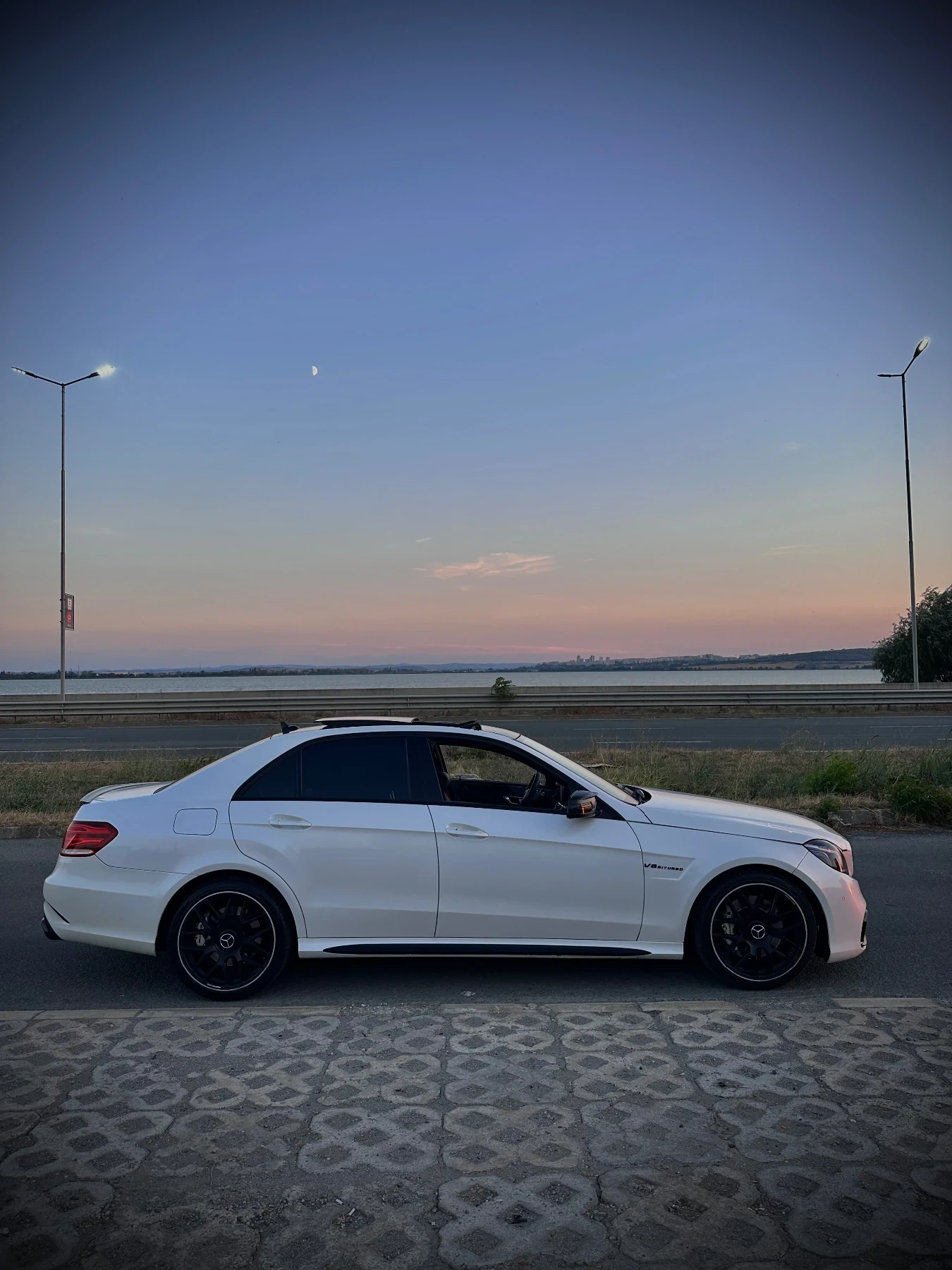 Mercedes-Benz E 500 Е550 388кс, снимка 7 - Автомобили и джипове - 55732066