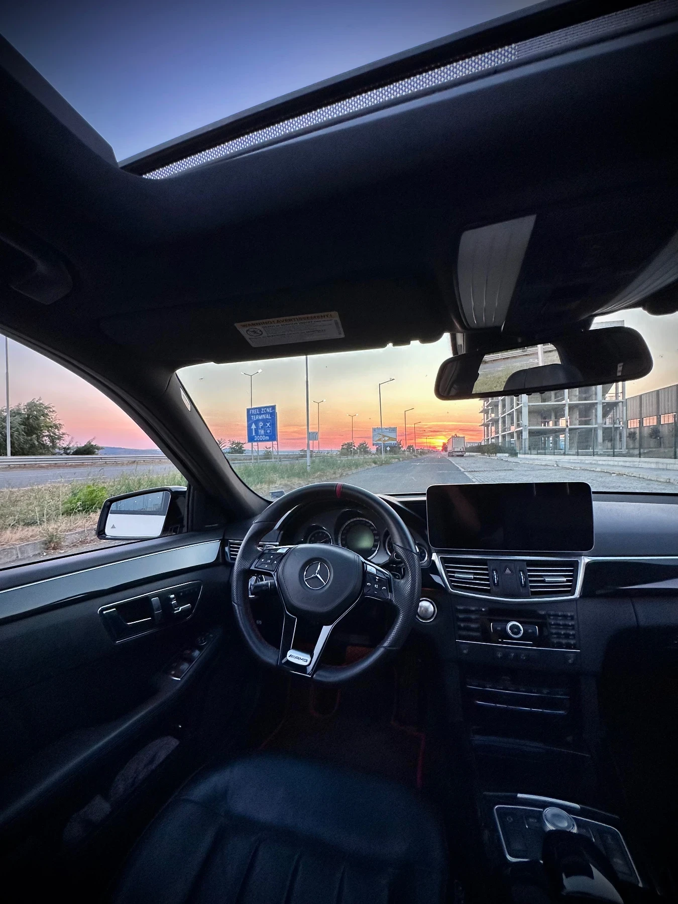 Mercedes-Benz E 500 Е550 388кс, снимка 11 - Автомобили и джипове - 55732066
