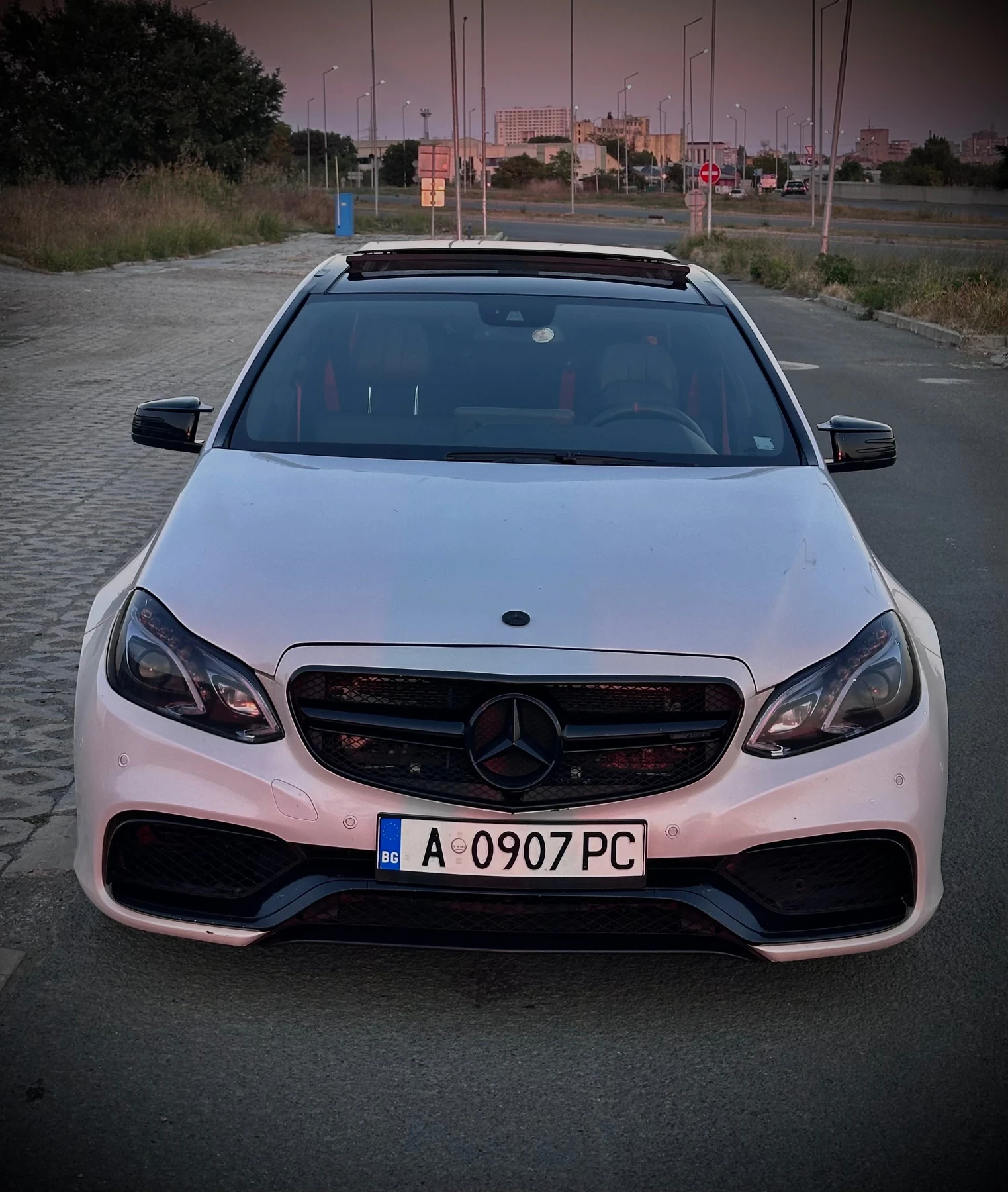 Mercedes-Benz E 500 Е550 388кс