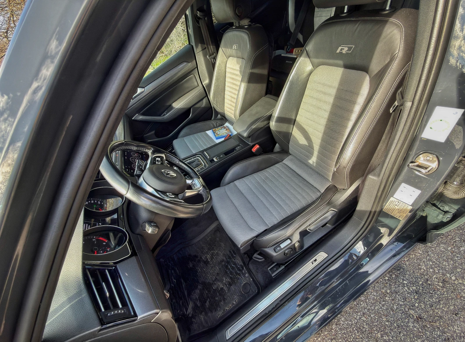 VW Passat B8 R line 4motion, снимка 9 - Автомобили и джипове - 53406792