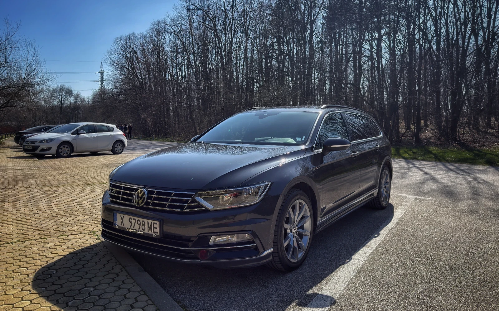 VW Passat B8 R line 4motion