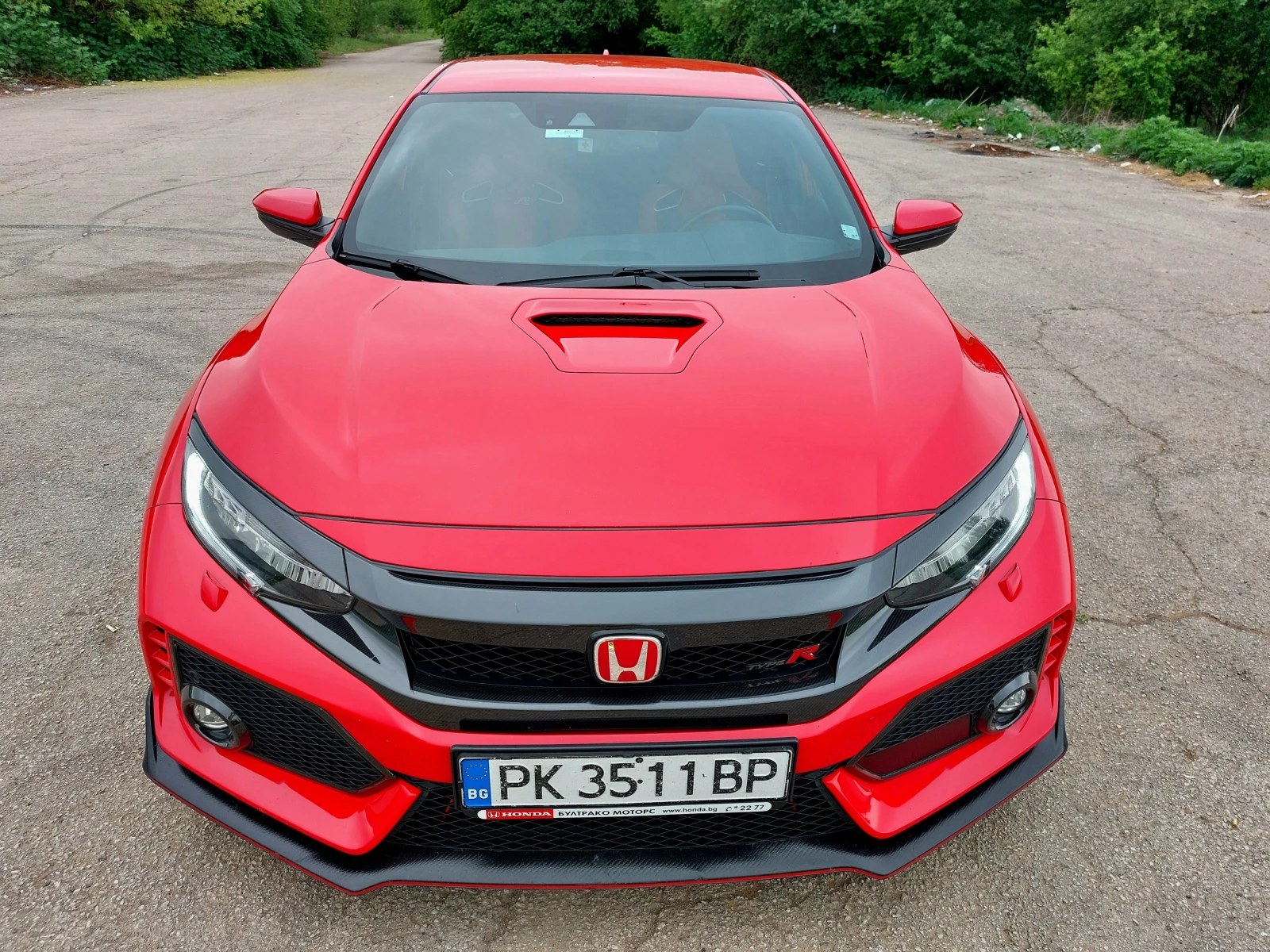 Honda Civic Type R FK8 - изображение 2