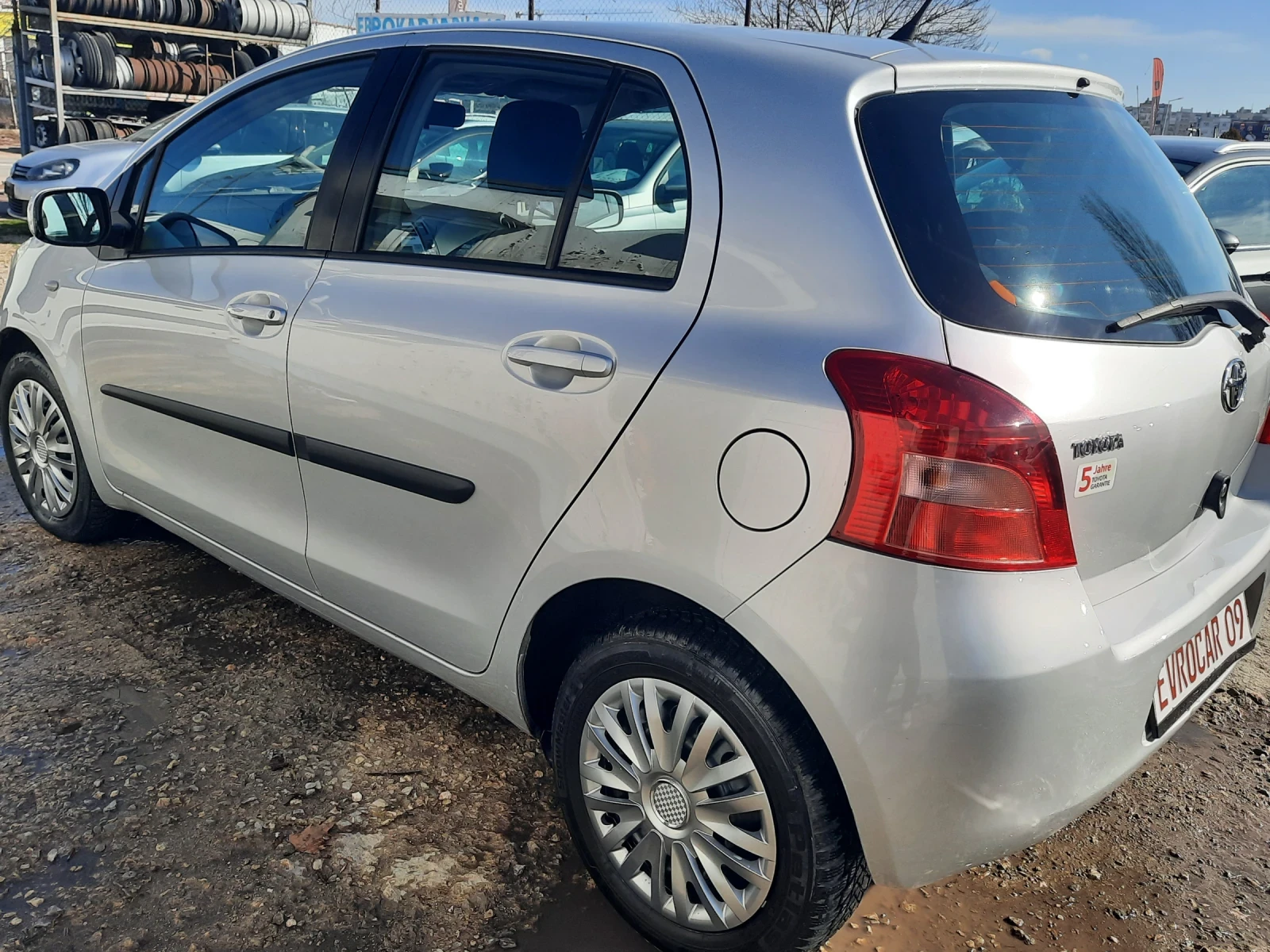 Toyota Yaris 1.3VVTI  ��������� | Mobile.bg � ����������� 5