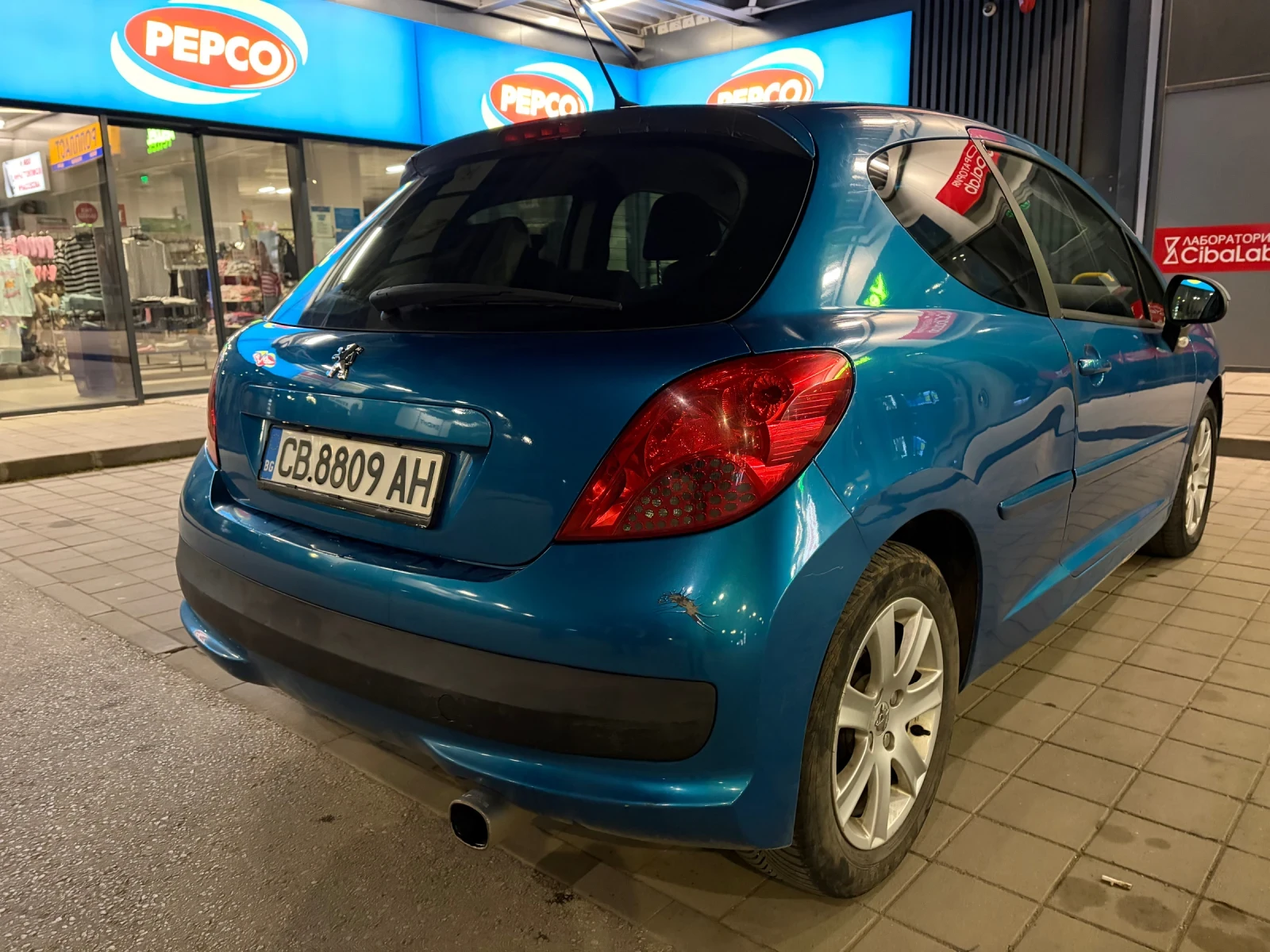 Peugeot 207, снимка 6 - Автомобили и джипове - 53739636