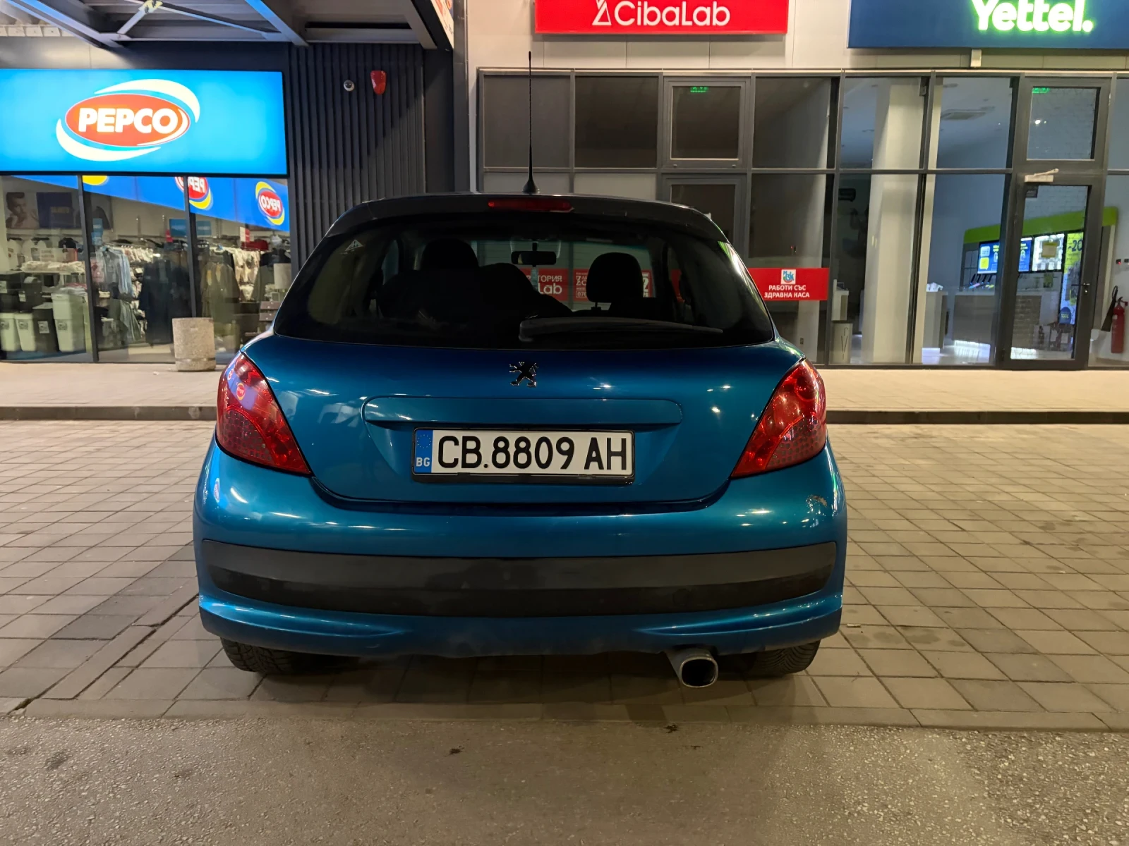 Peugeot 207, снимка 5 - Автомобили и джипове - 53739636