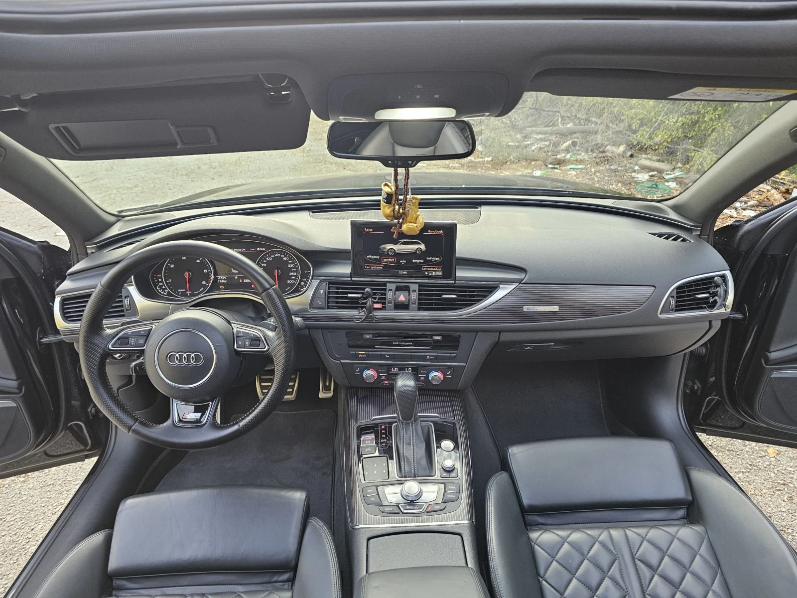 Audi A6 Competition BiTDi, снимка 12 - Автомобили и джипове - 53864299