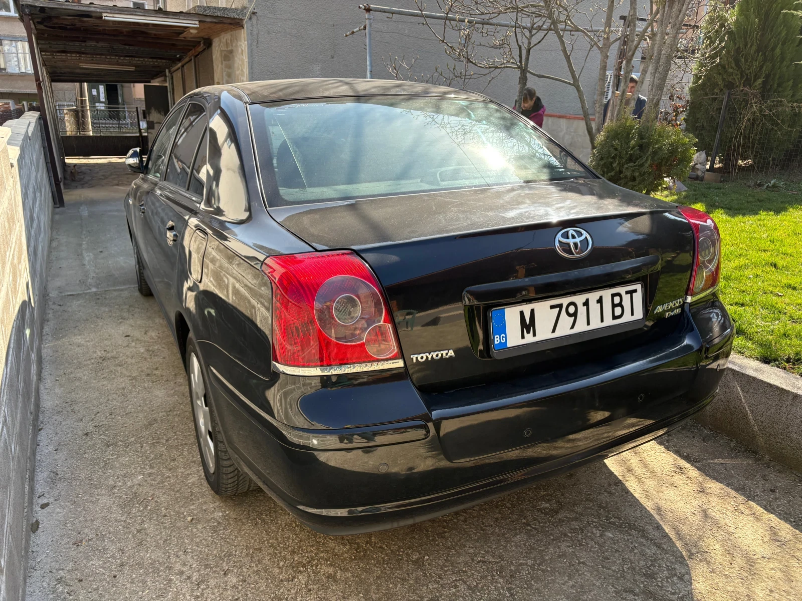 Toyota Avensis 2.2 D-cat, снимка 3 - Автомобили и джипове - 53953231