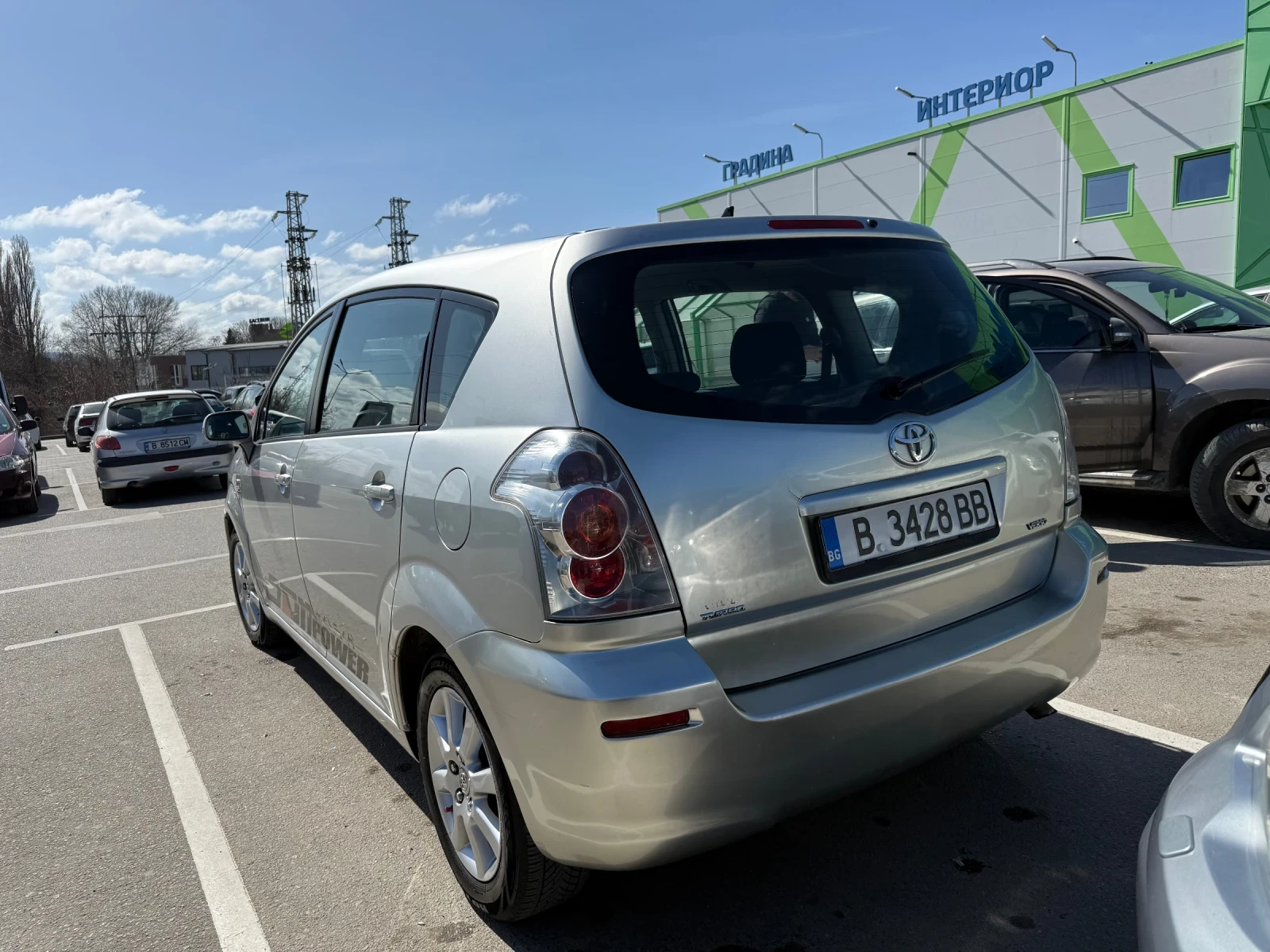 Toyota Corolla verso, снимка 5 - Автомобили и джипове - 53975672