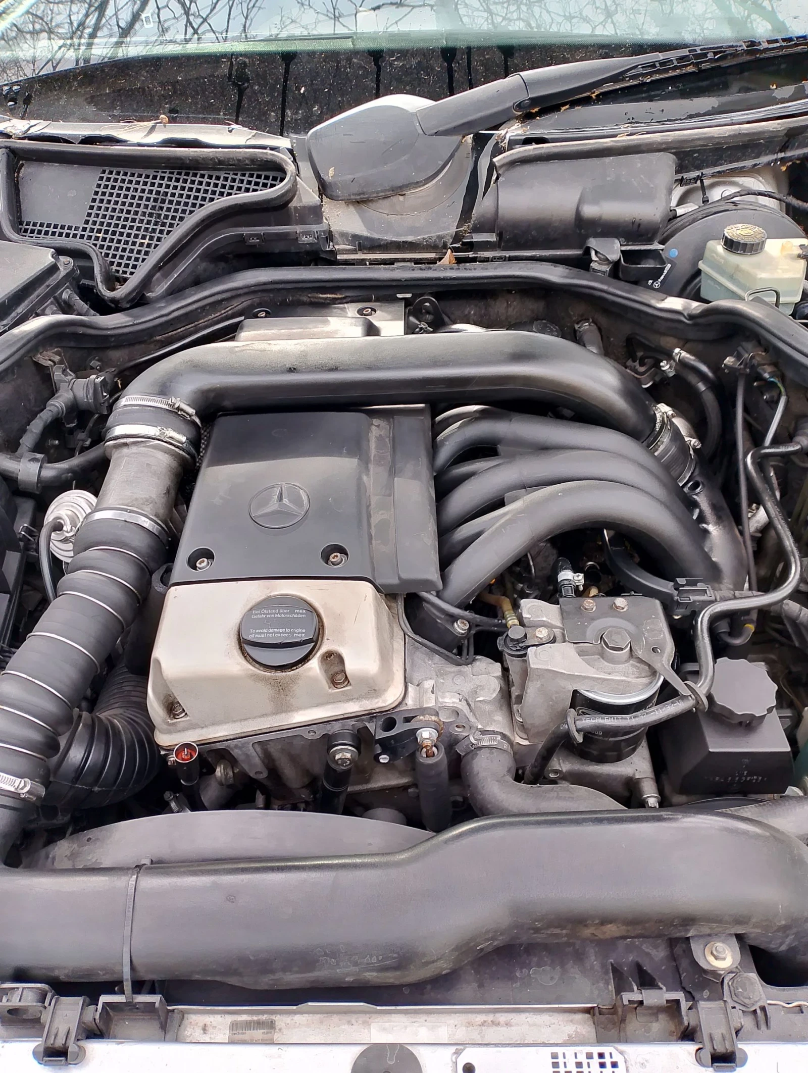 Mercedes-Benz E 250 W210 E250D, снимка 16 - Автомобили и джипове - 54014653