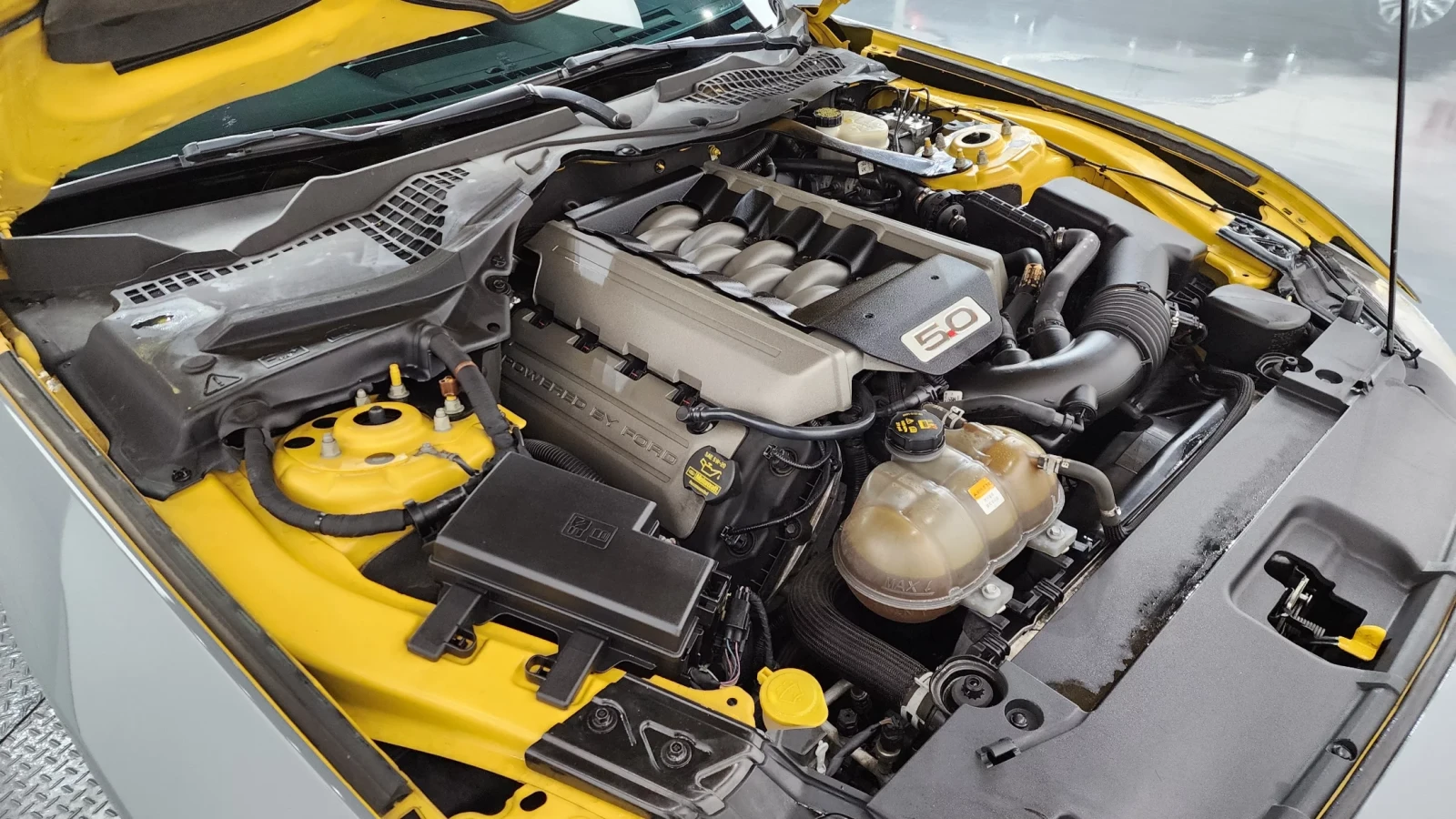 Ford Mustang GT PREMIUM / 5.0 / ОБДУХВАНЕ / ПОДГРЕВИ, снимка 6 - Автомобили и джипове - 54060838