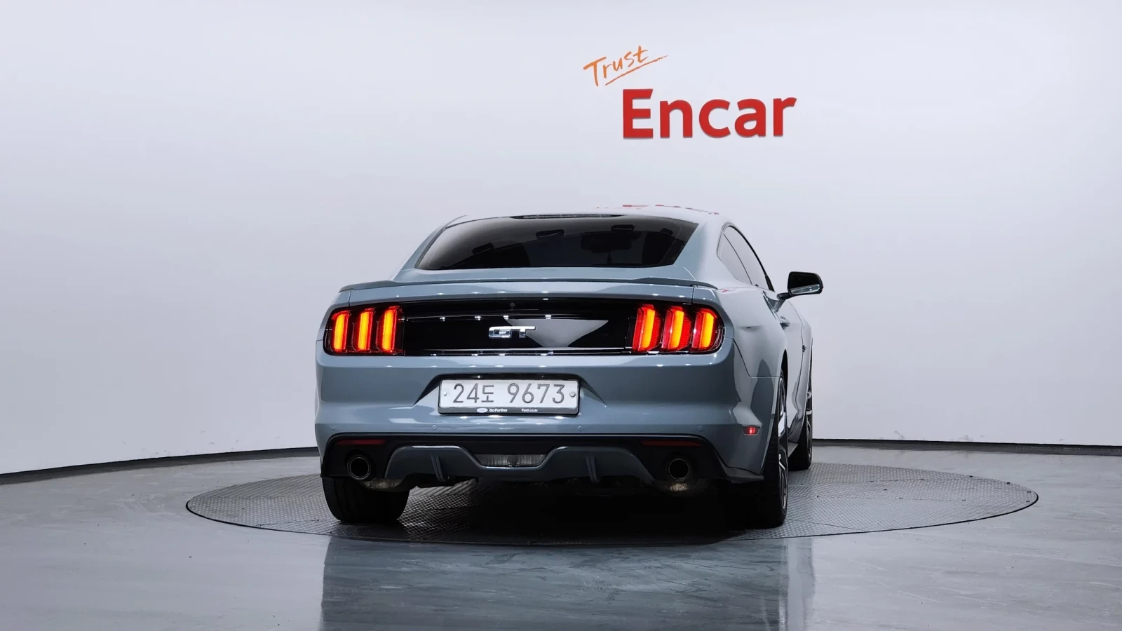 Ford Mustang GT PREMIUM / 5.0 / ОБДУХВАНЕ / ПОДГРЕВИ, снимка 4 - Автомобили и джипове - 54060838