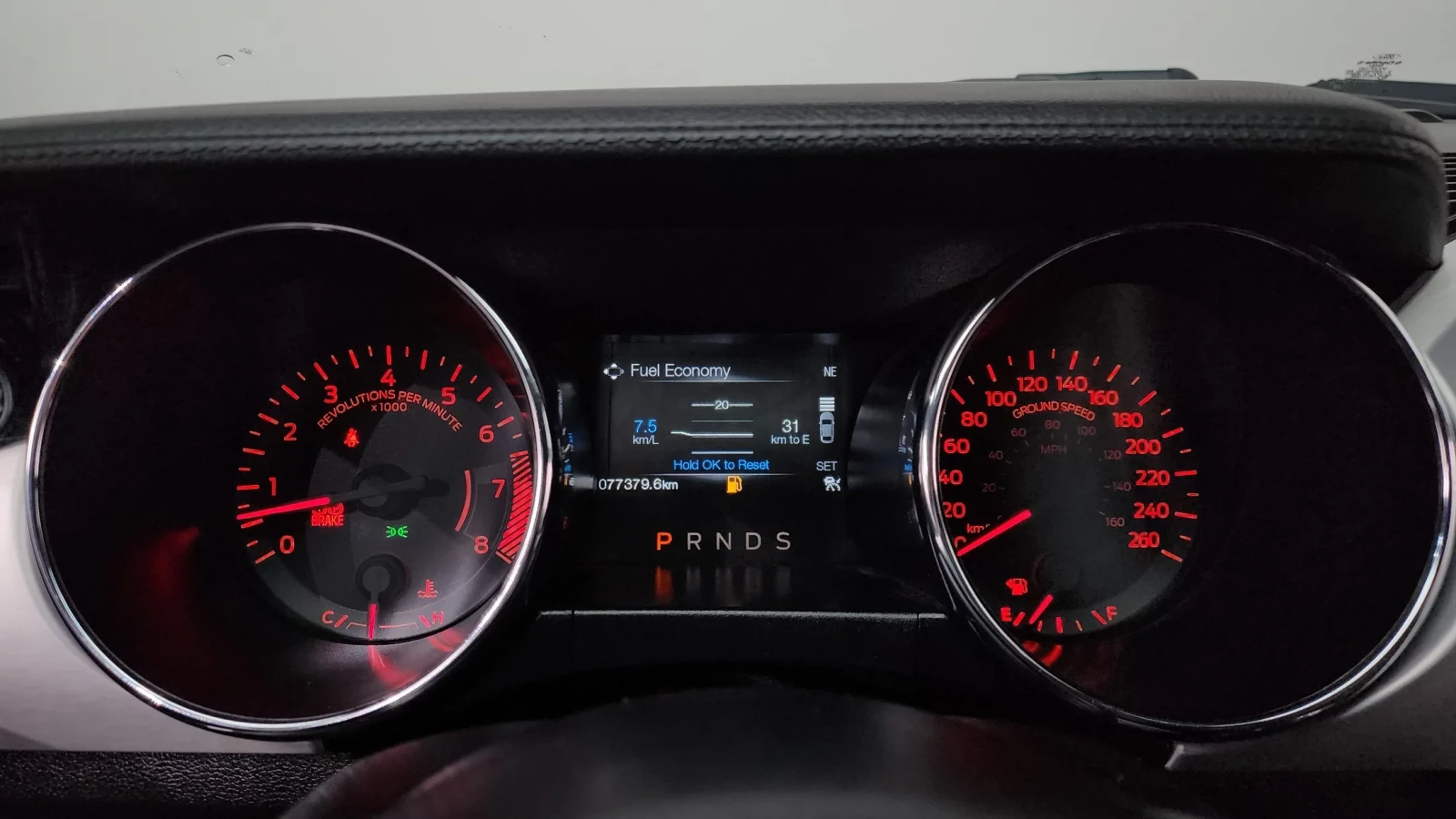 Ford Mustang GT PREMIUM / 5.0 / ОБДУХВАНЕ / ПОДГРЕВИ, снимка 10 - Автомобили и джипове - 54060838