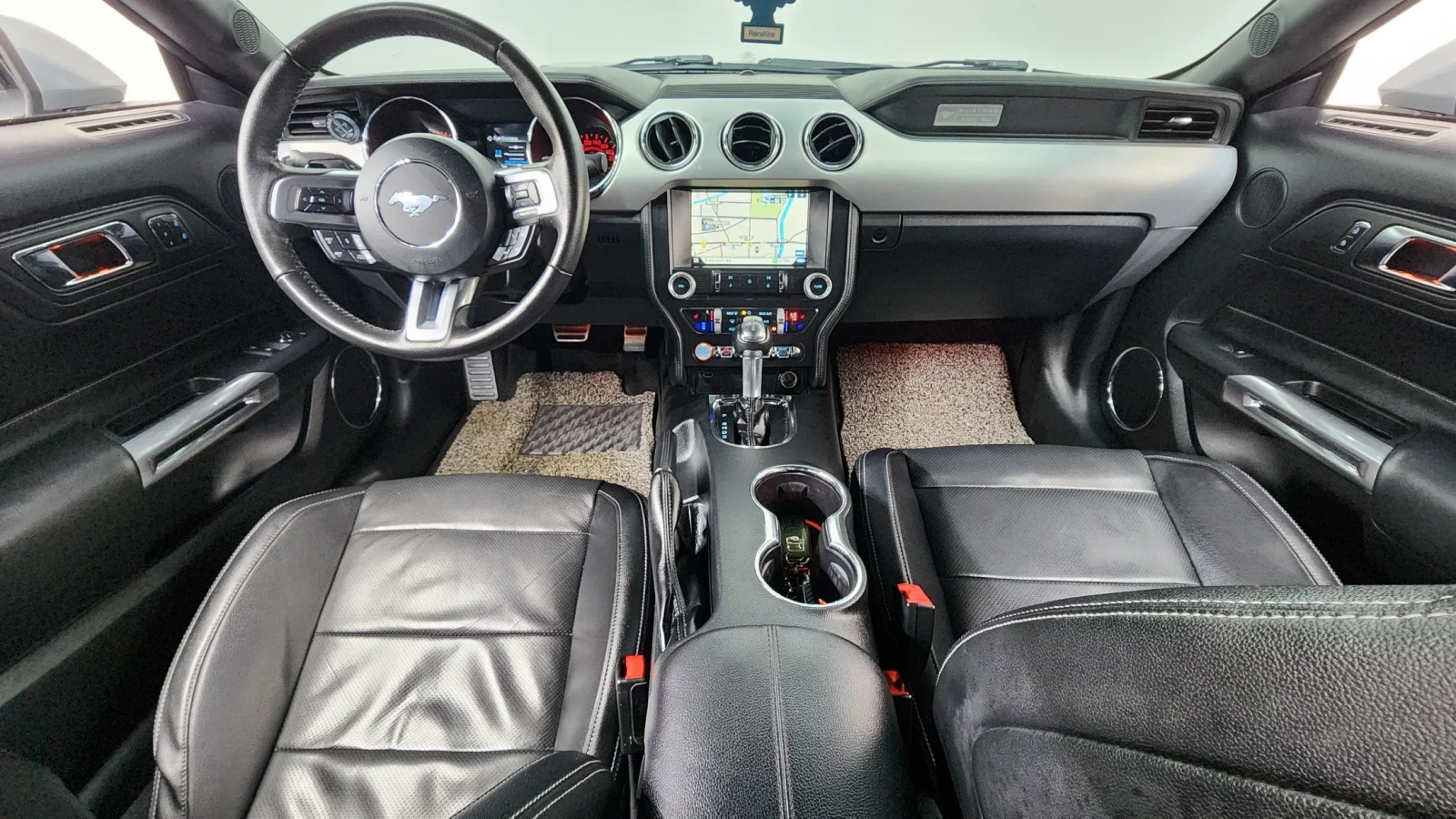 Ford Mustang GT PREMIUM / 5.0 / ОБДУХВАНЕ / ПОДГРЕВИ, снимка 8 - Автомобили и джипове - 54060838