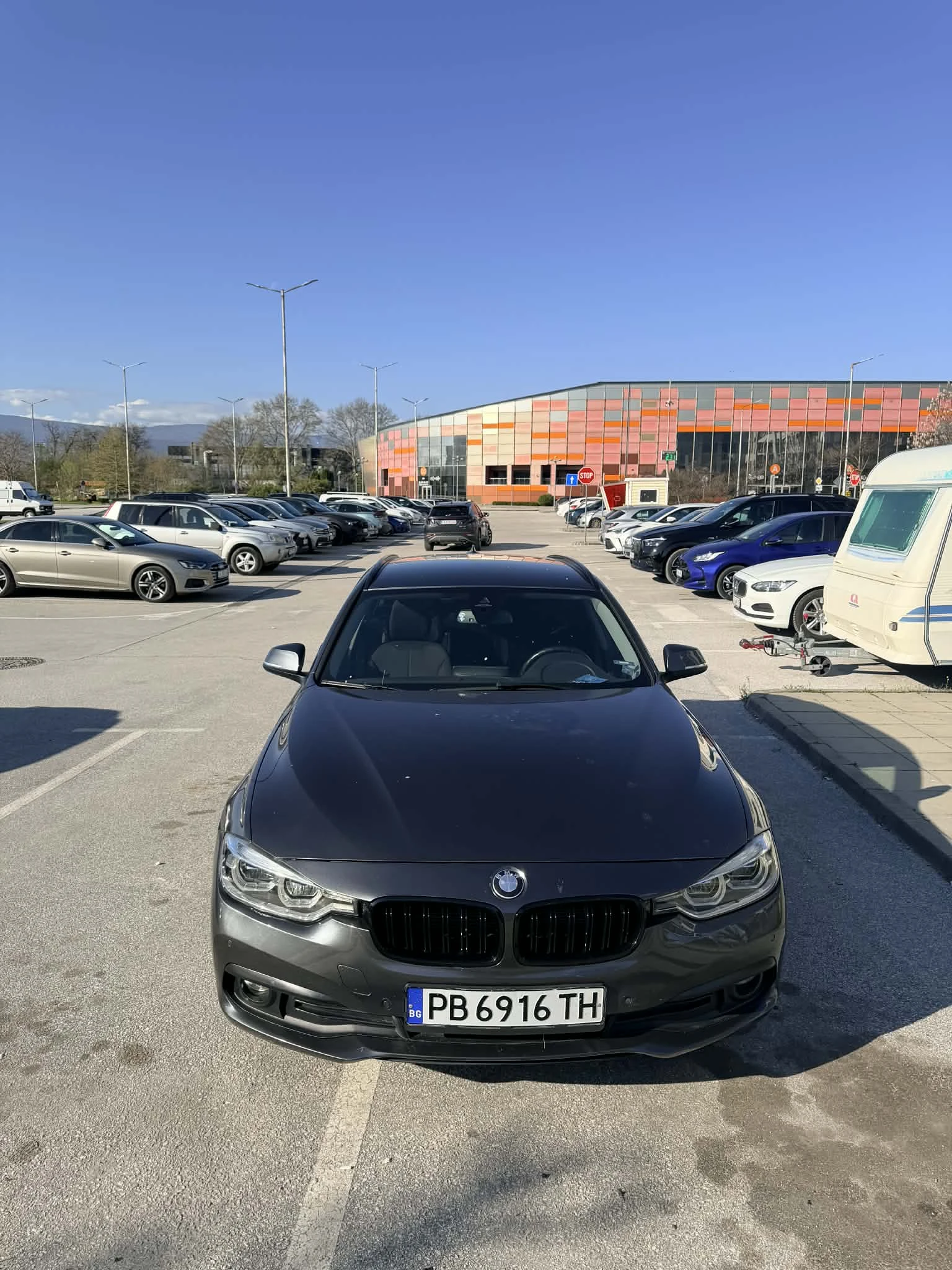 BMW 320 F31 , снимка 4 - Автомобили и джипове - 54151747