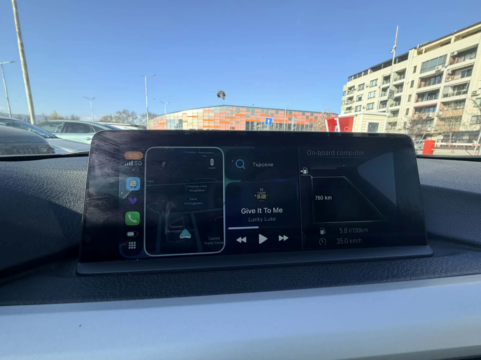 BMW 320 F31 , снимка 7 - Автомобили и джипове - 54151747