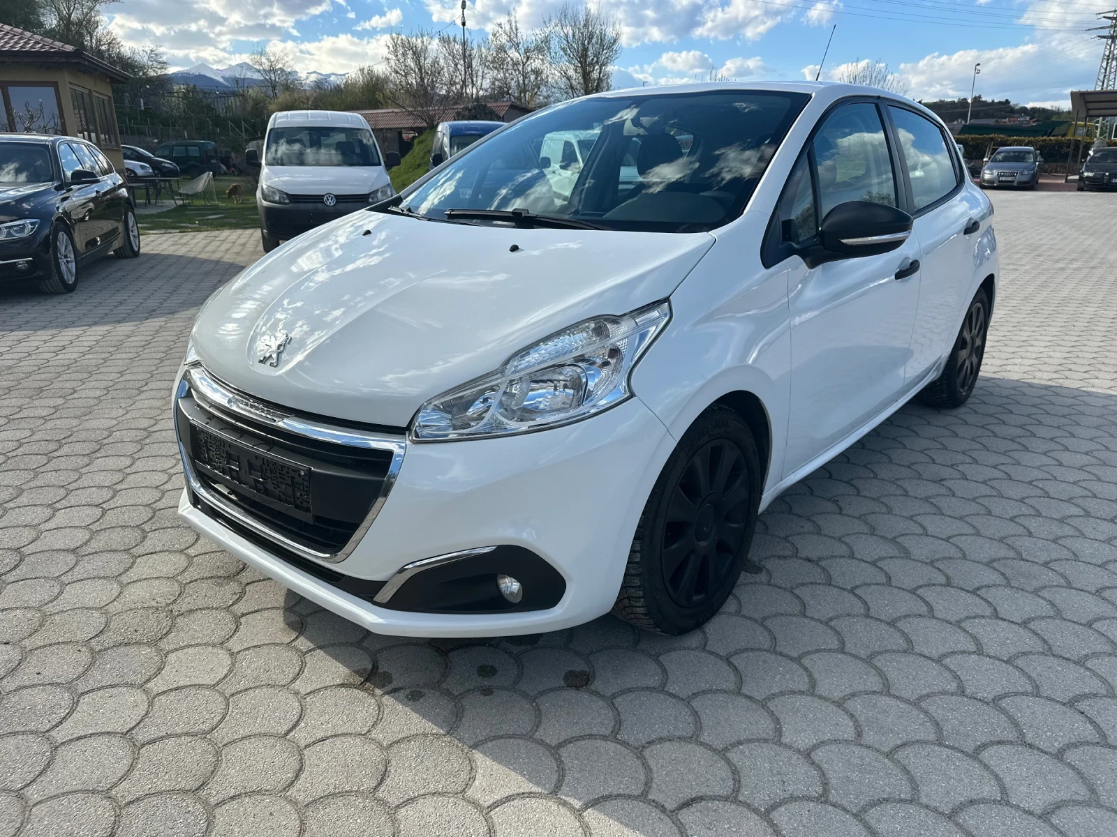 Peugeot 208 1.6HDI EURO 6b