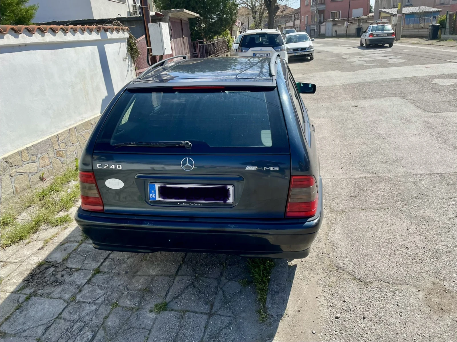 Mercedes-Benz C 240, снимка 2 - Автомобили и джипове - 54186412