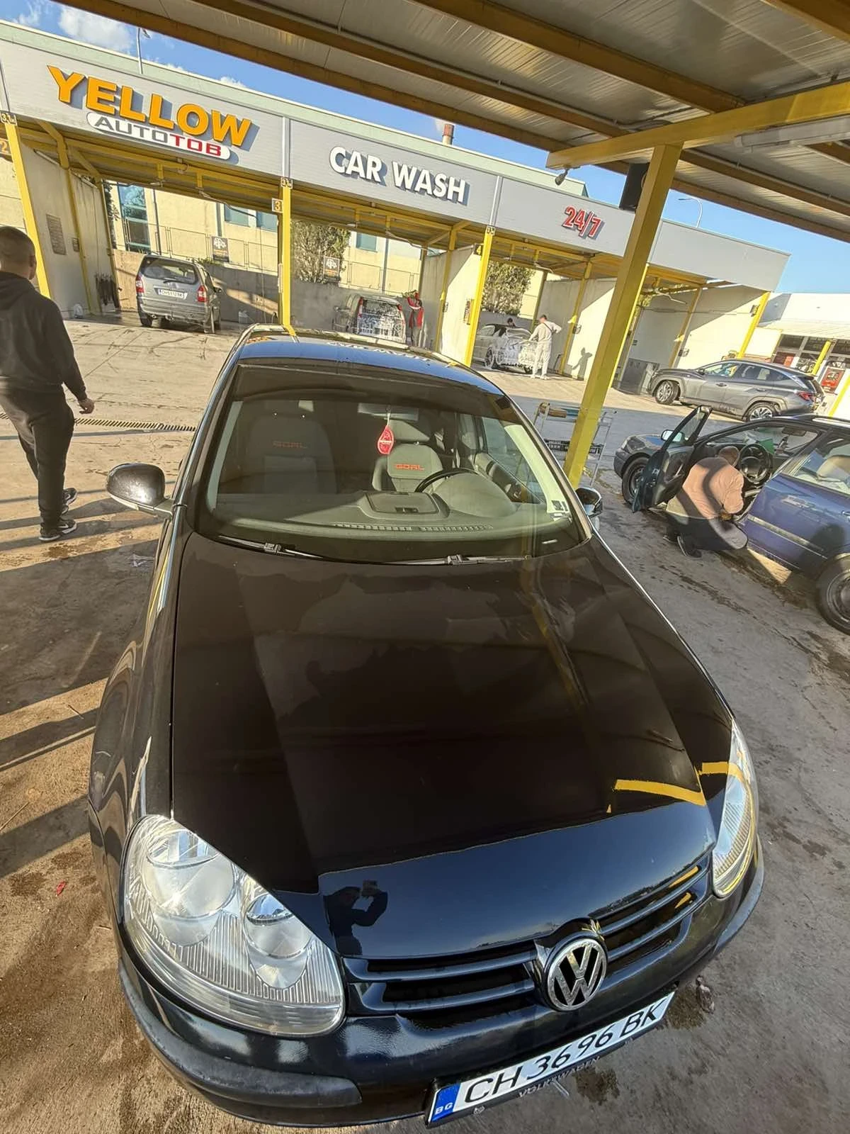 VW Golf 1.6, снимка 5 - Автомобили и джипове - 54213159