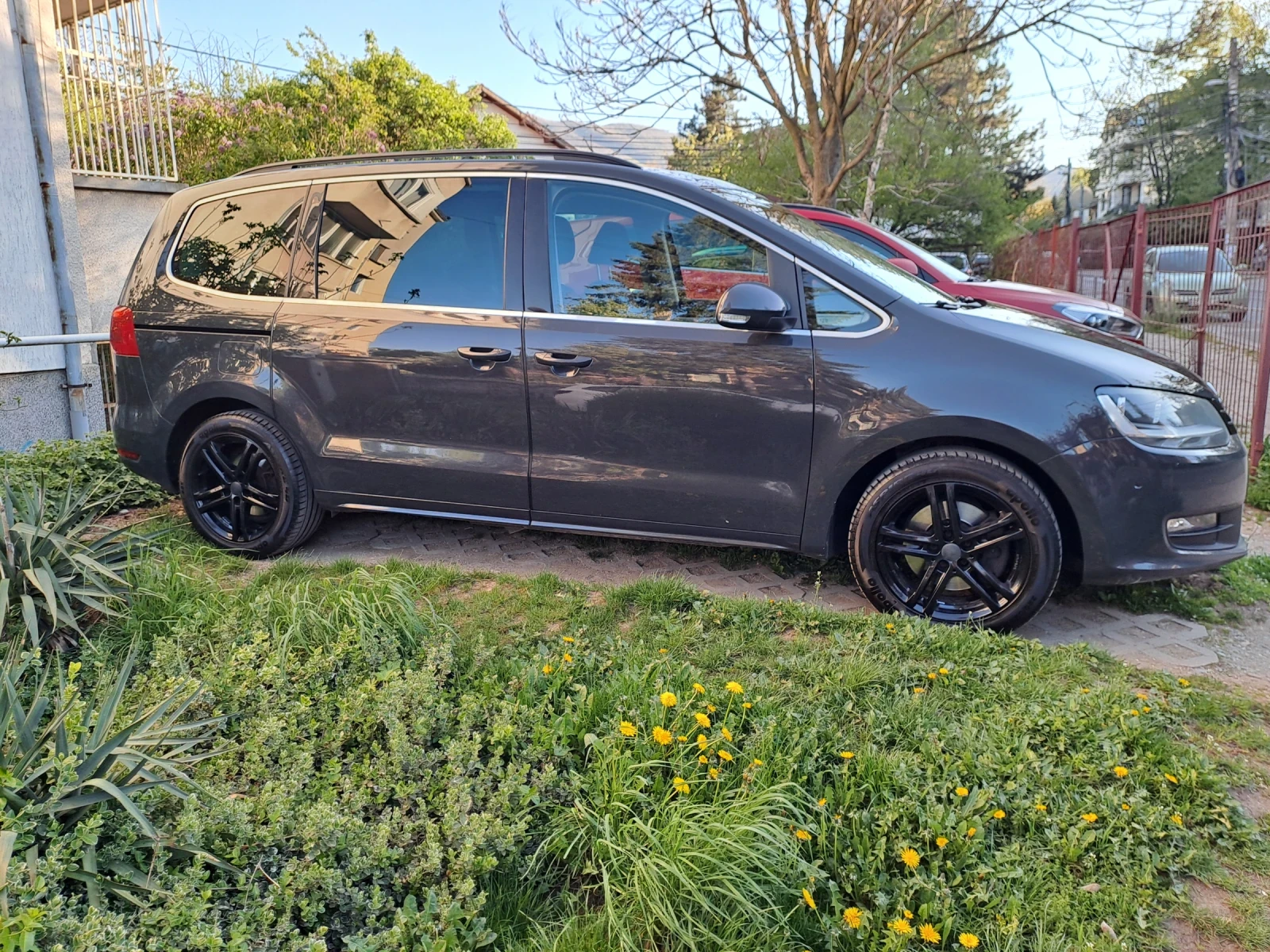 VW Sharan, снимка 12 - Автомобили и джипове - 54322880