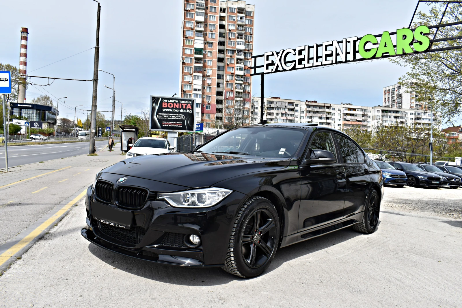 BMW 320 ixDrive* M-PACK* Сменени Вериги* LED