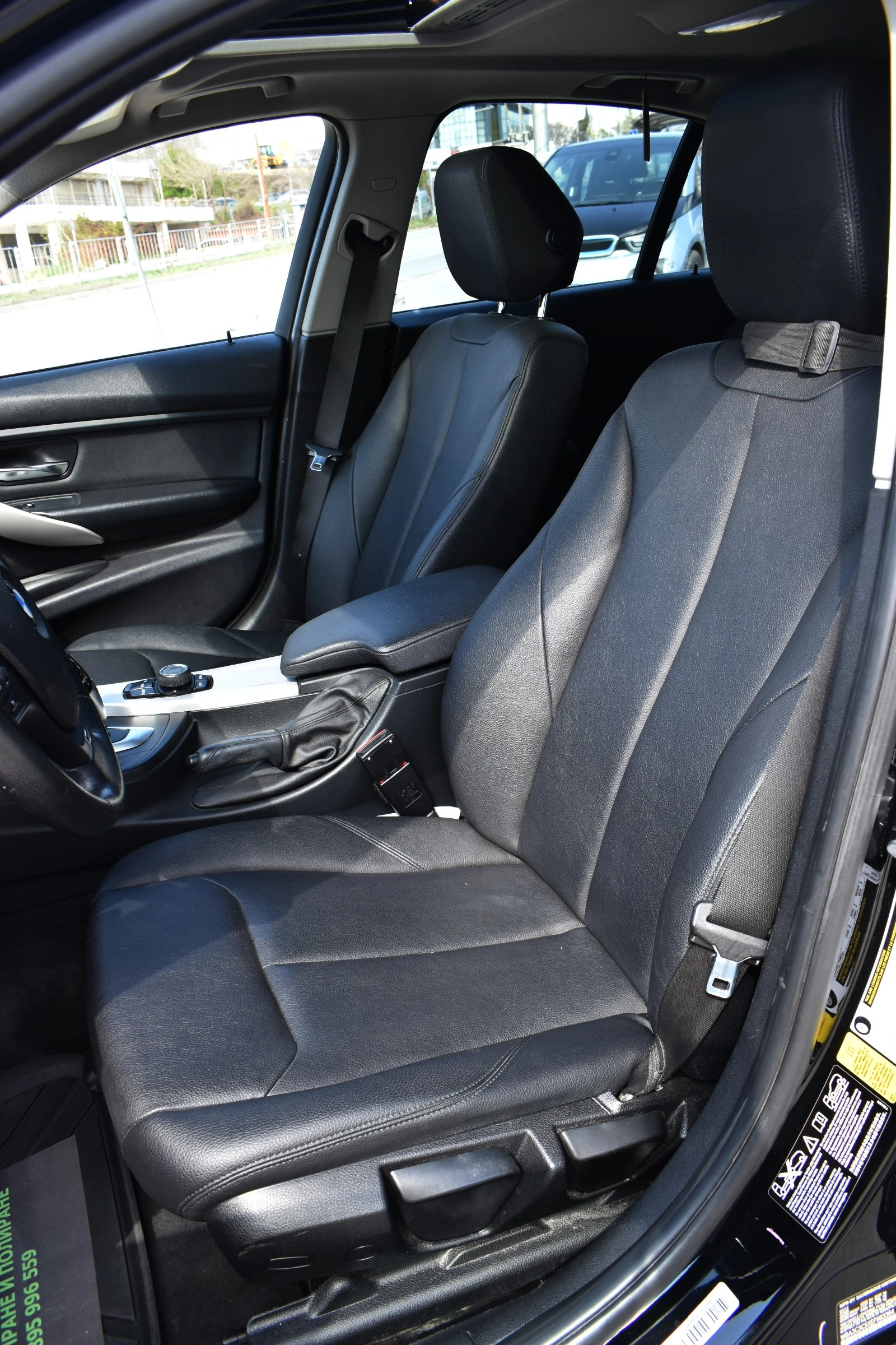 BMW 320 ixDrive* M-PACK* Сменени Вериги* LED, снимка 10 - Автомобили и джипове - 54365783