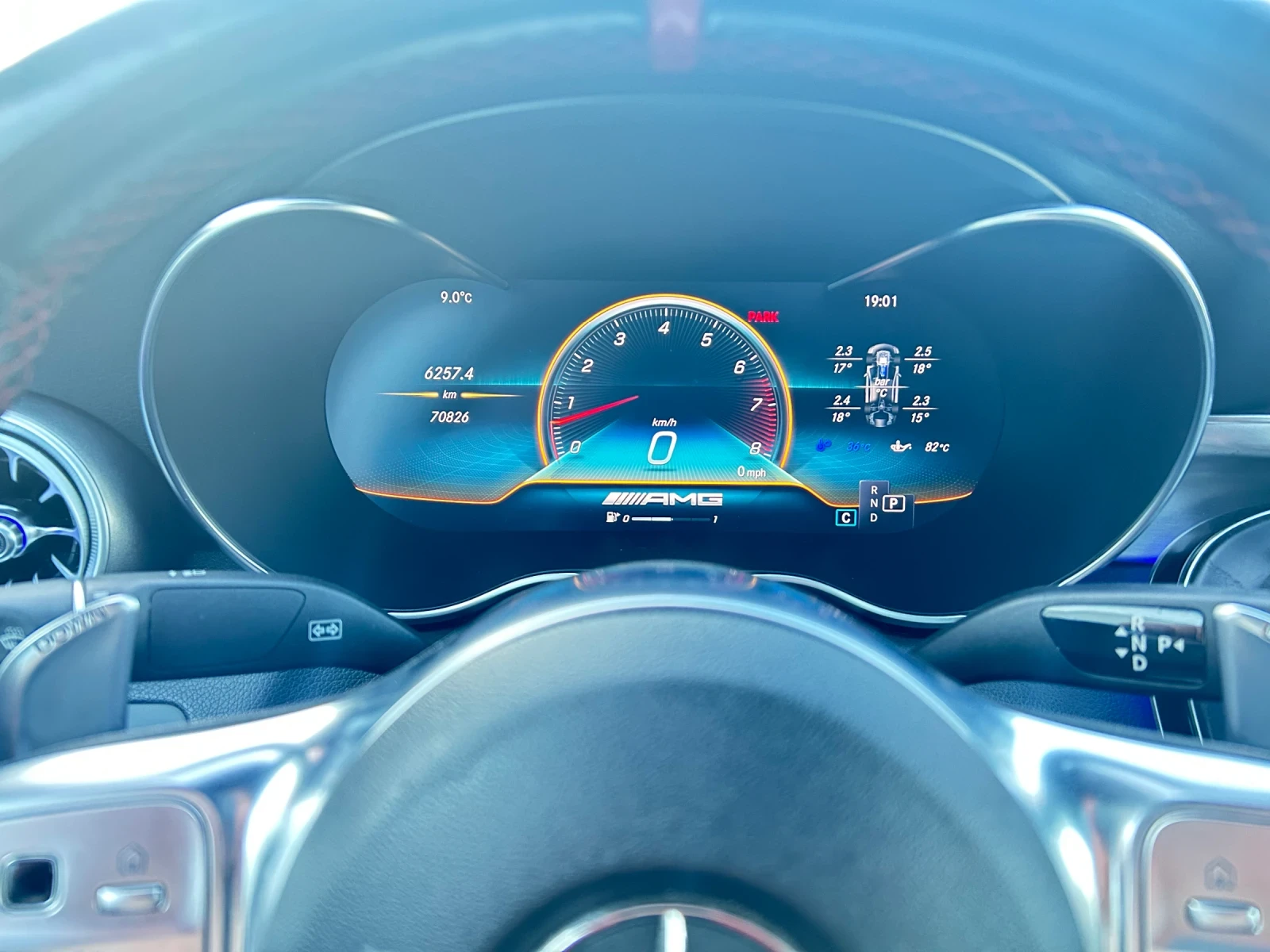 Mercedes-Benz C 43 AMG, снимка 14 - Автомобили и джипове - 54585088